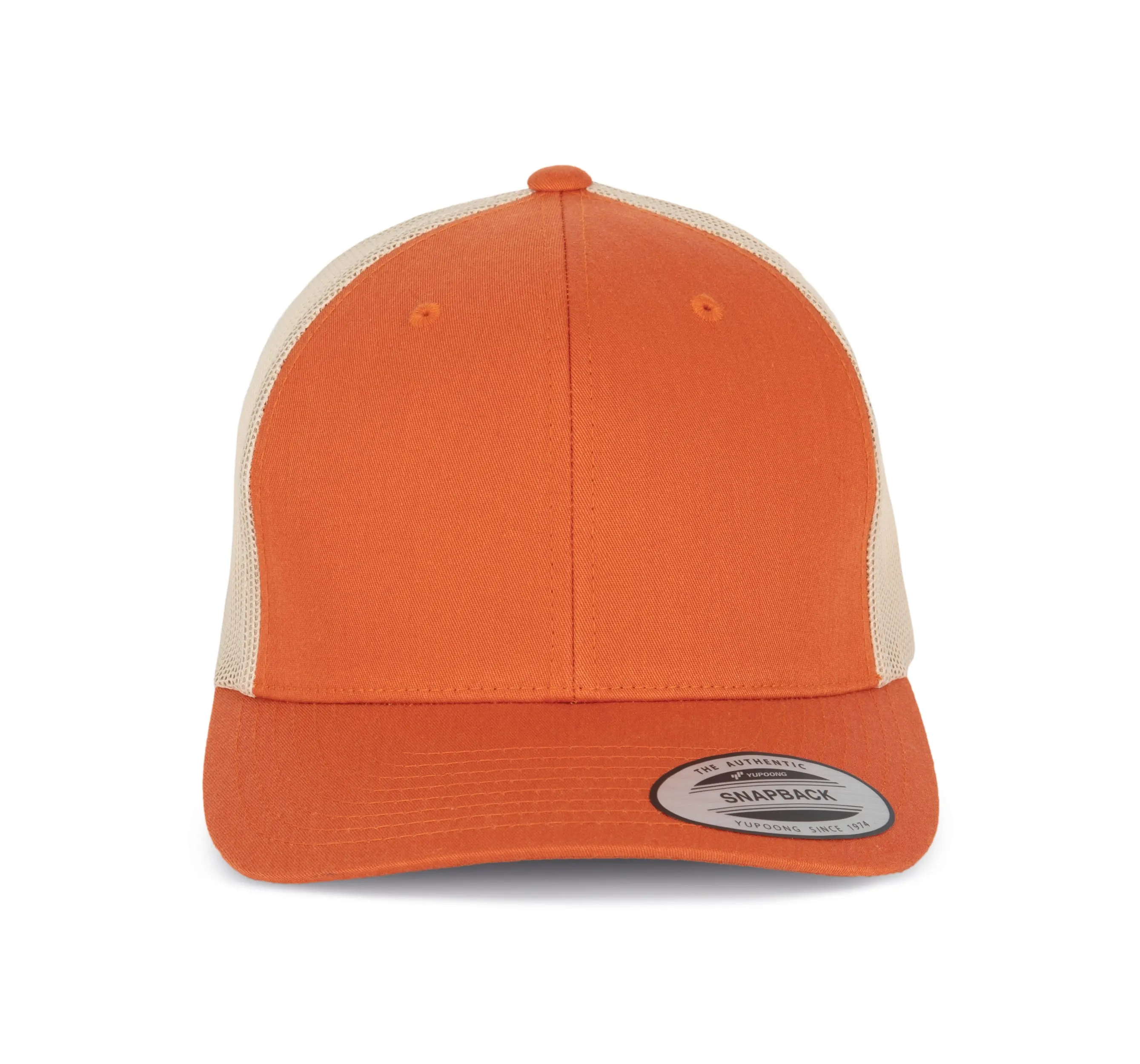 Gorra Trucker modelo retro - 6 paneles