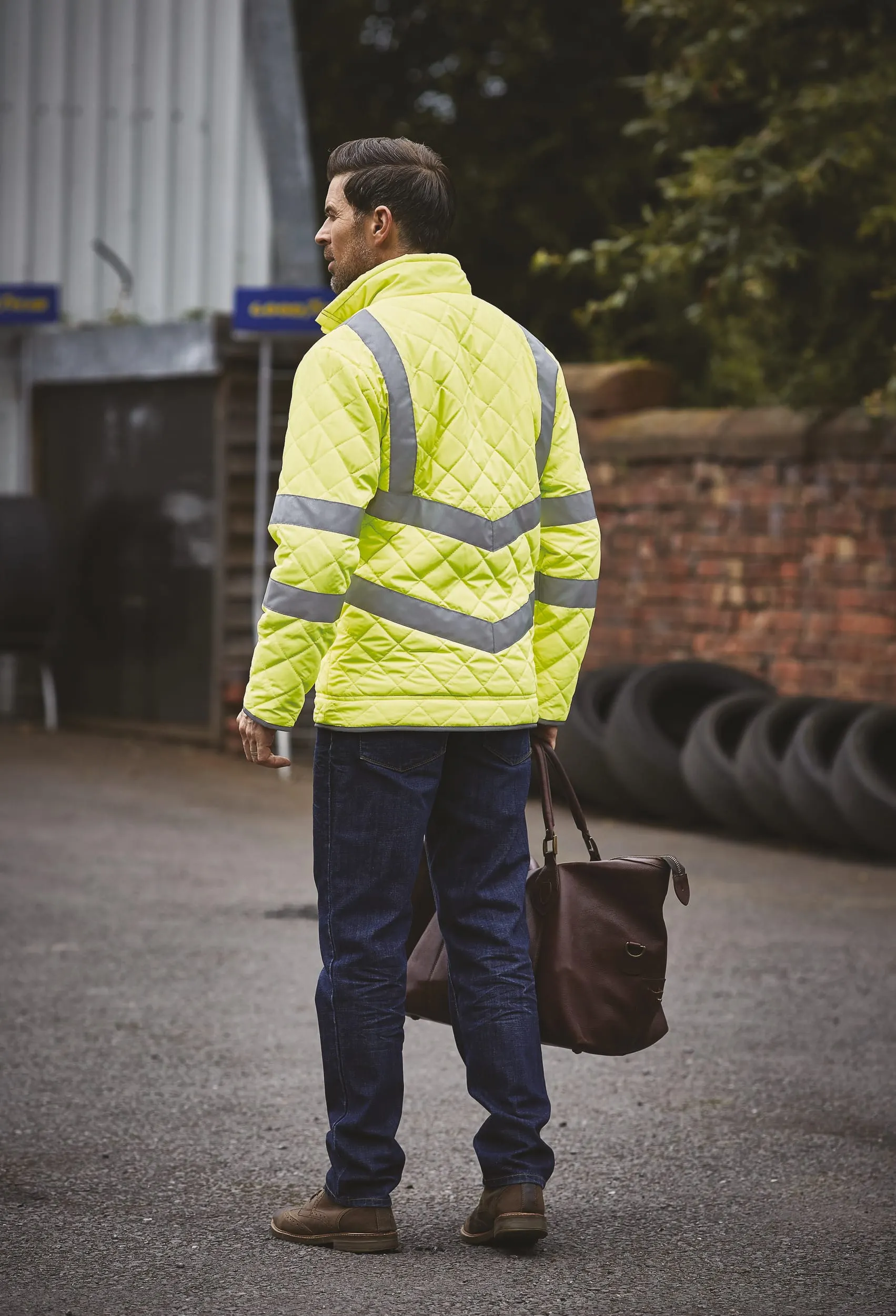 Chaqueta "Kensington" Alta Visibilidad