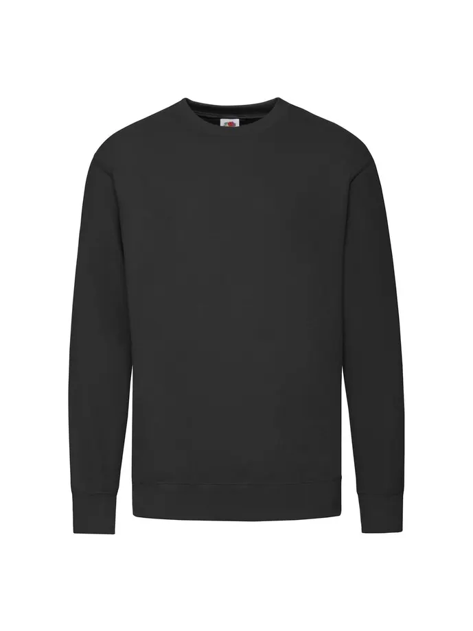 SUDADERA FRUIT OF THE LOOM ADULTO LIGHTWEIGHT SET-IN SWEAT