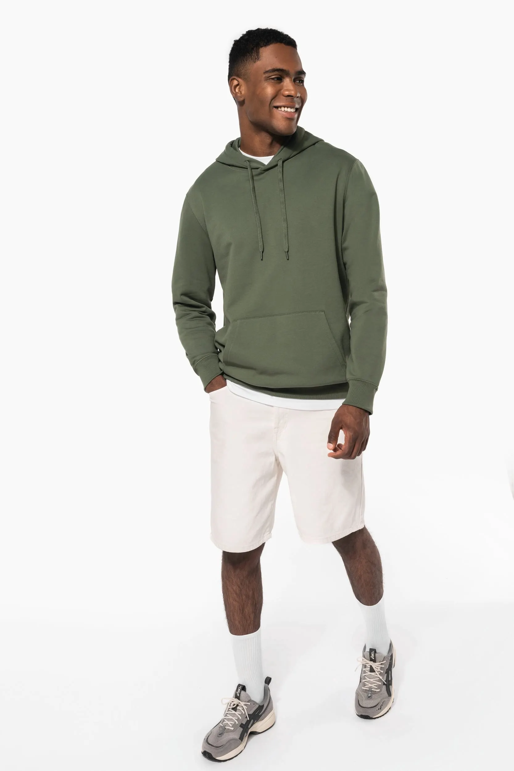 Sudadera con capucha reciclada unisex
