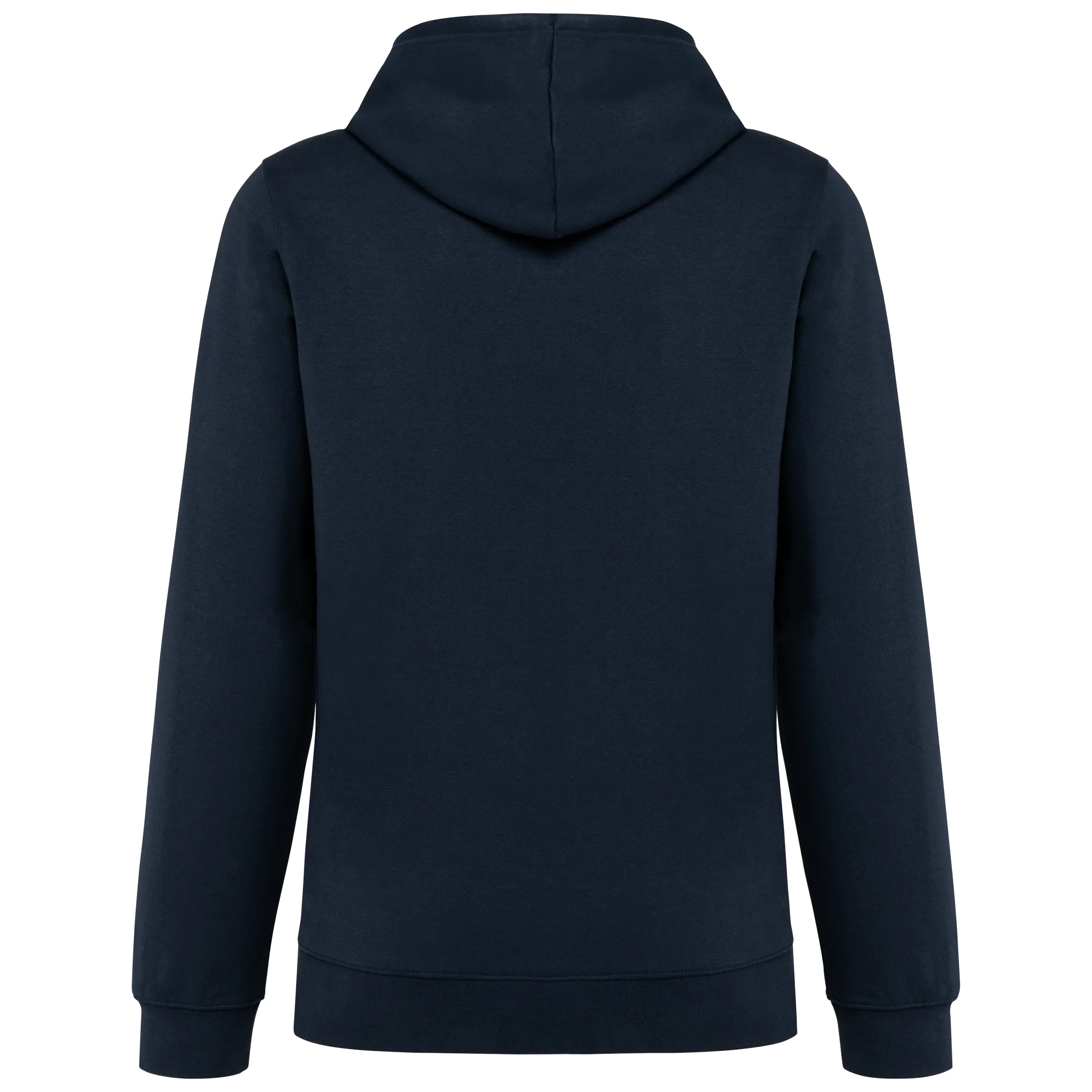 Sudadera con capucha de forro contrastado  - Unisex