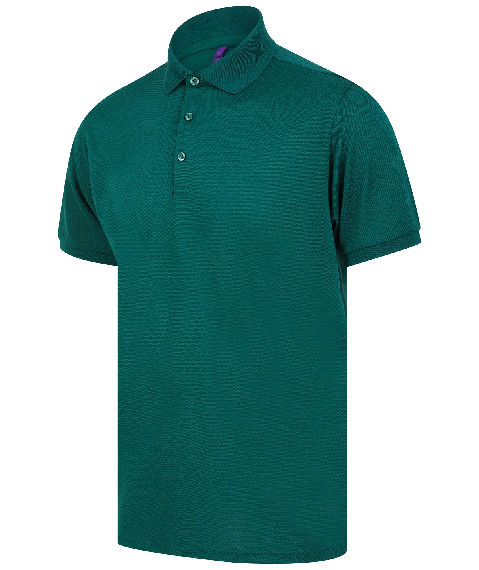 Polo poliéster reciclado hombre<br/>