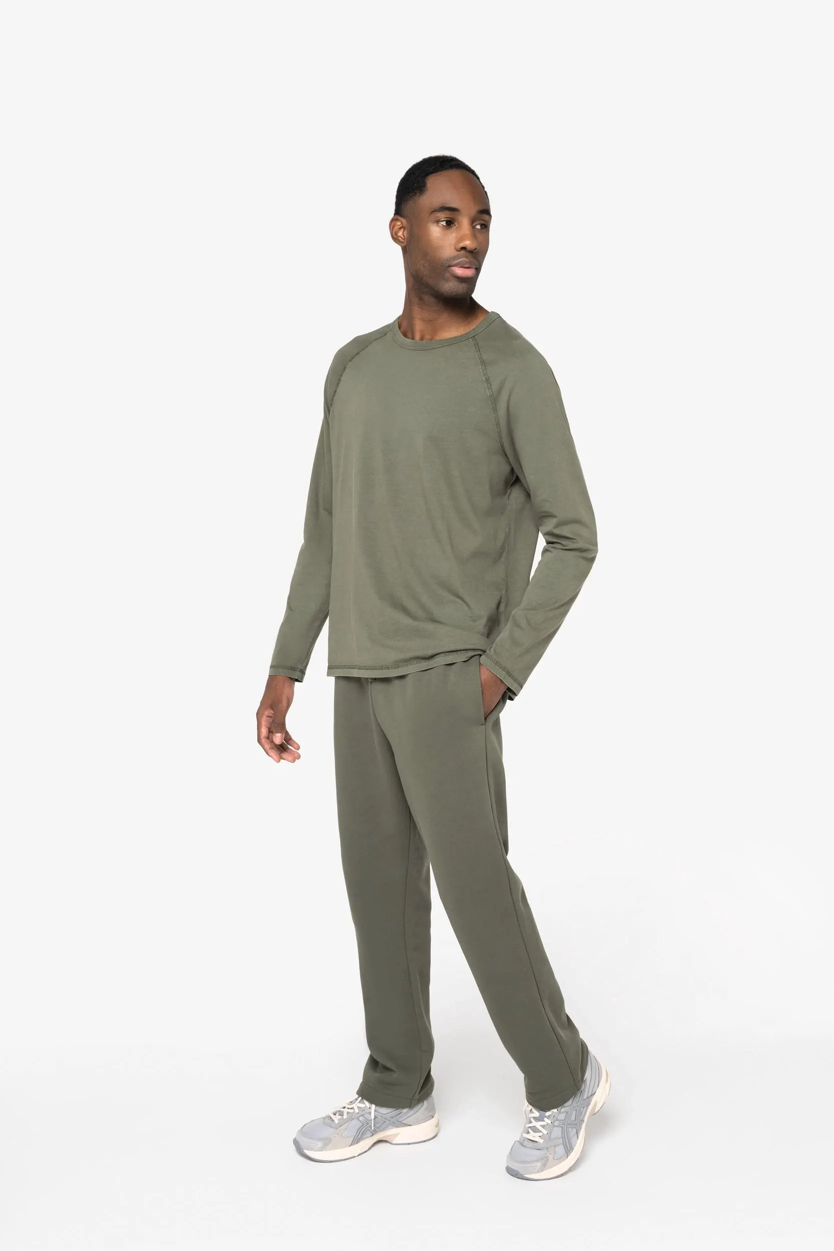 Pantalón de jogging ecorresponsable ancho unisex