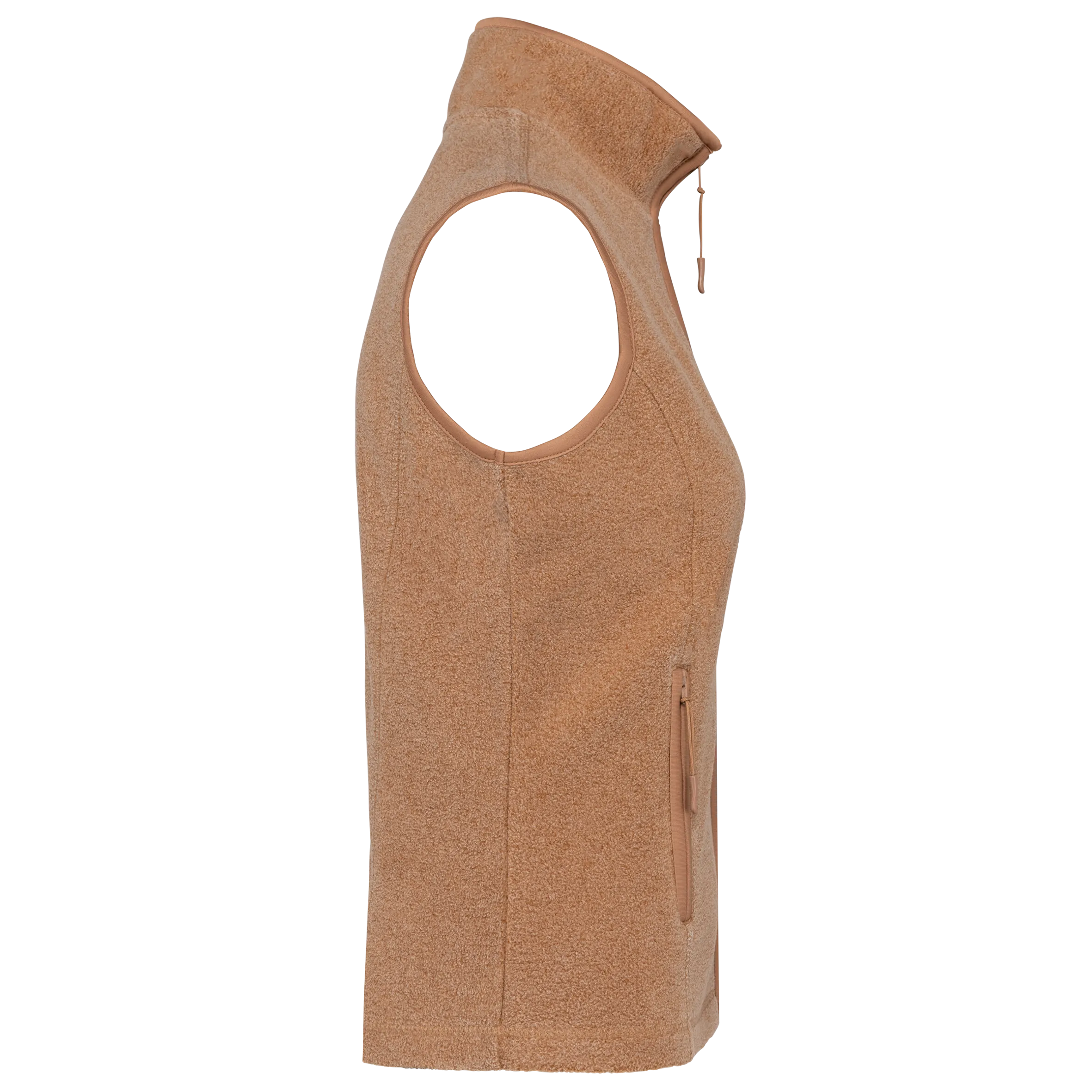 Chaleco micropolar mujer