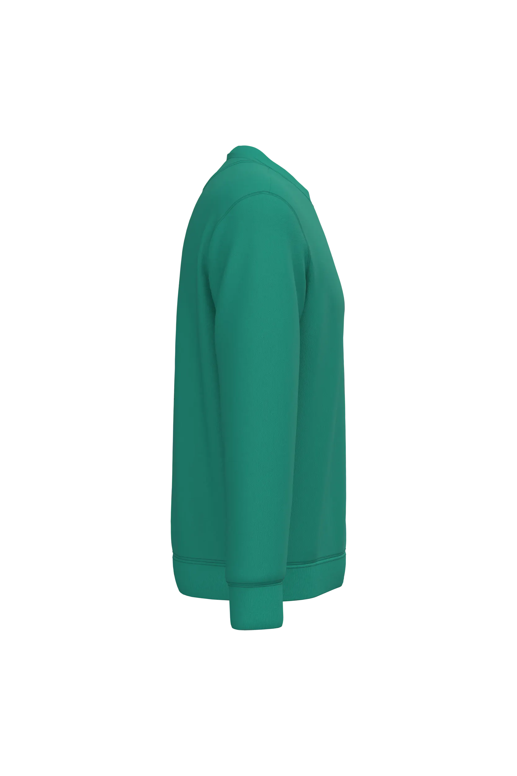 Sudadera  ecorresponsable de cuello redondo unisex