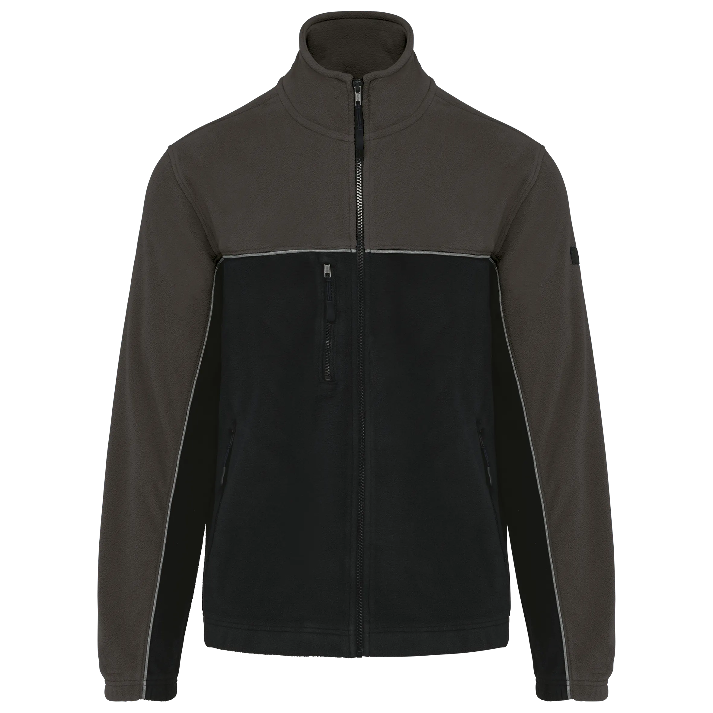 Chaqueta micropolar bicolor ecorresponsable - Unisex