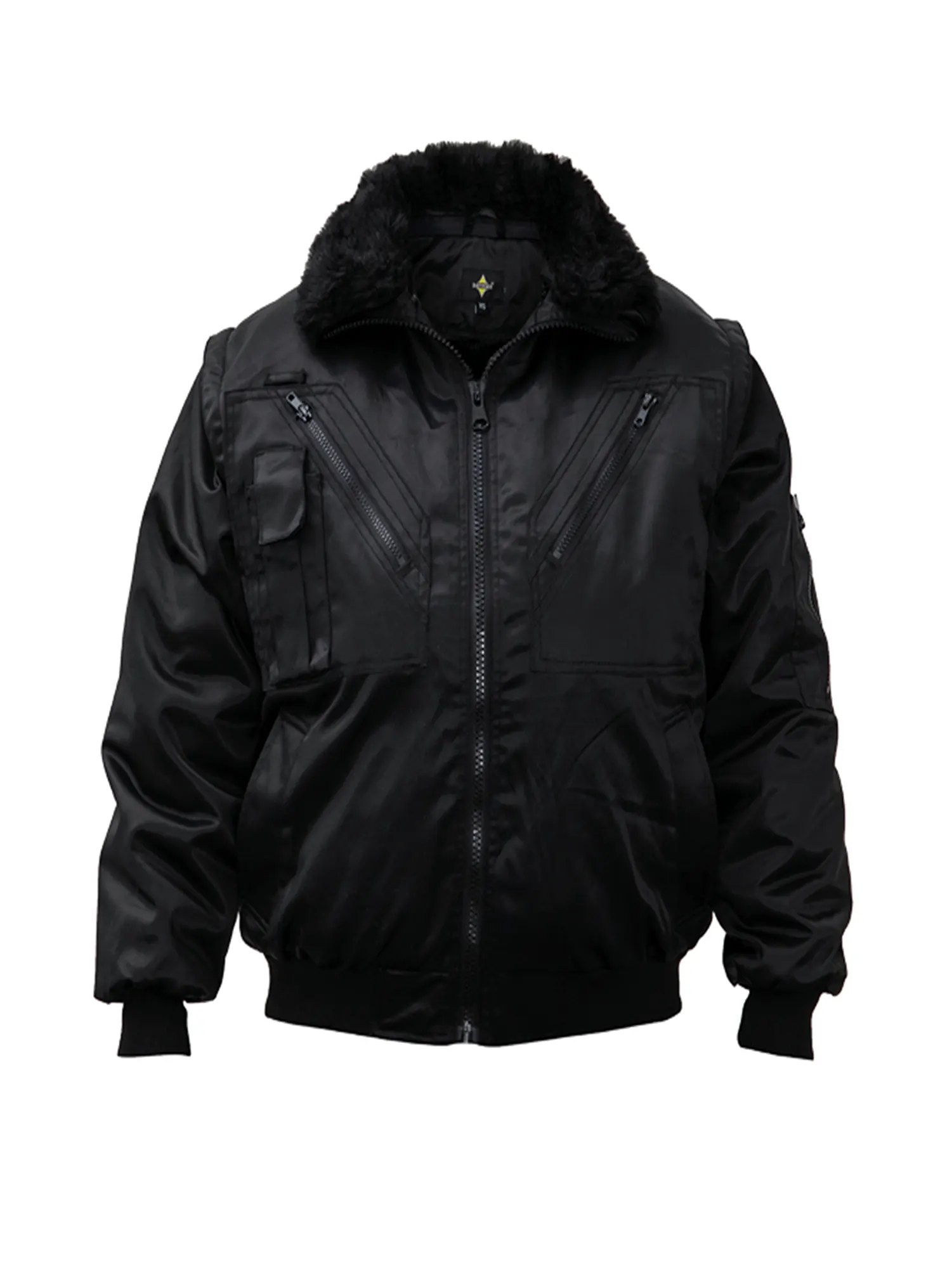 Chaqueta de piloto 4 en 1 Oslo