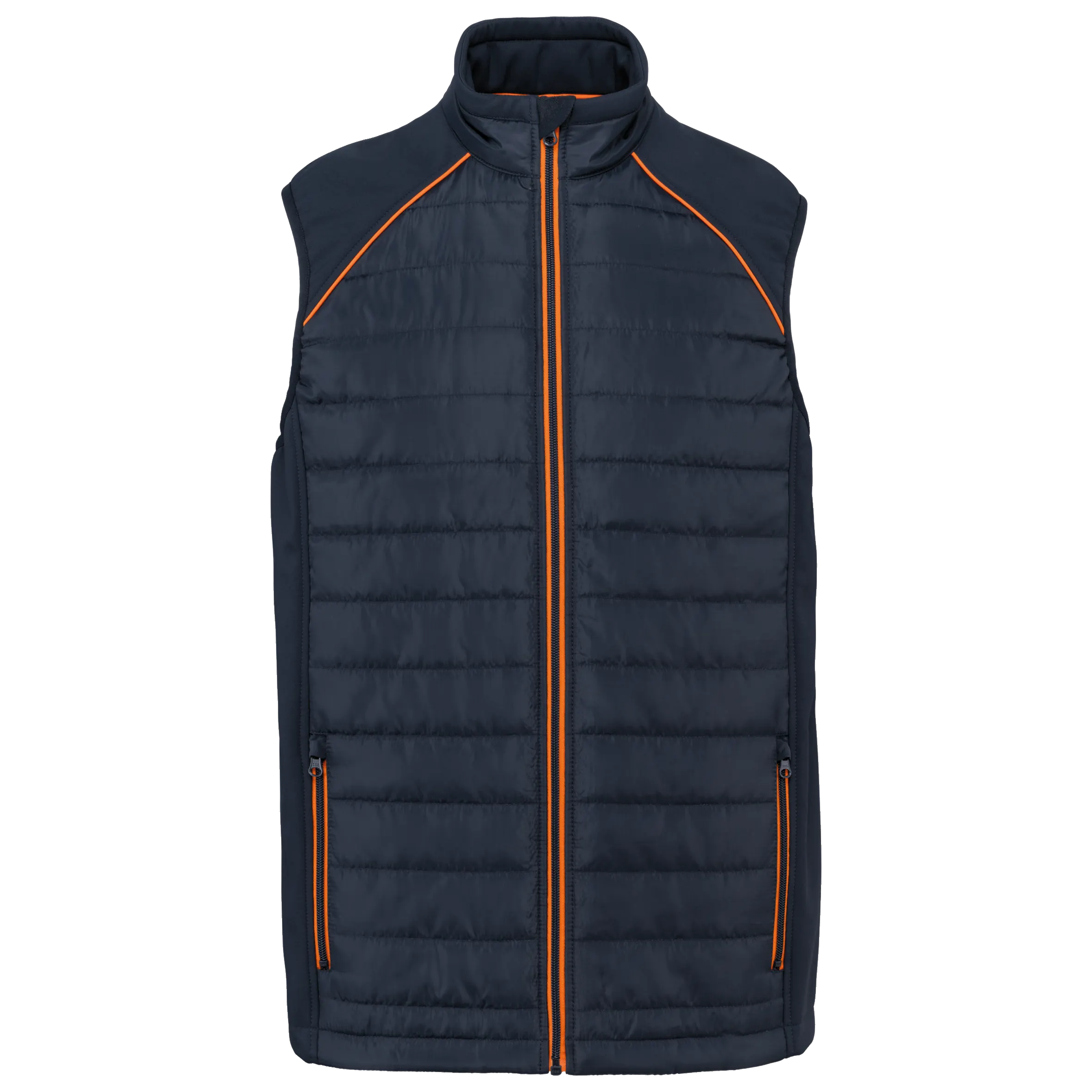 Chaleco Day To Day bimaterial - Unisex