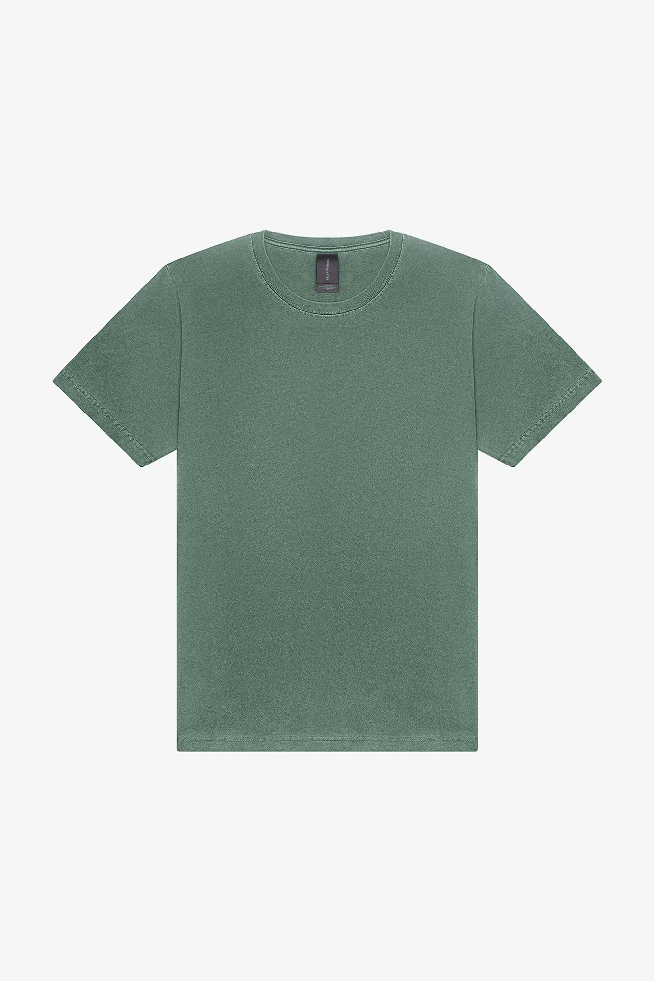 Camiseta de efecto lavado gruesa unisex