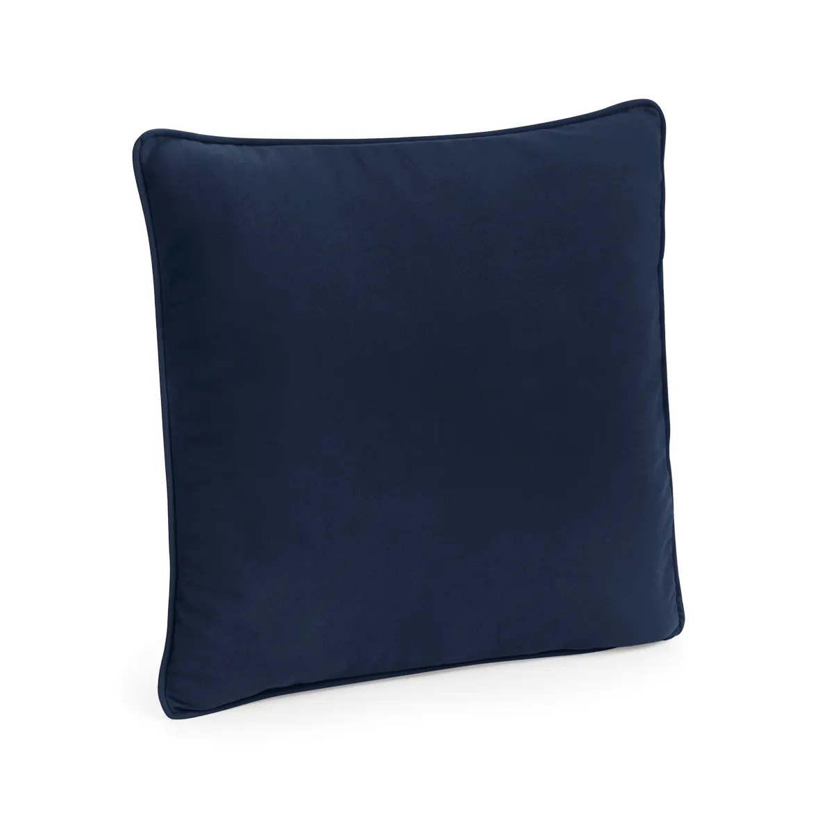 Funda de cojín con borde ribeteado<br/>
