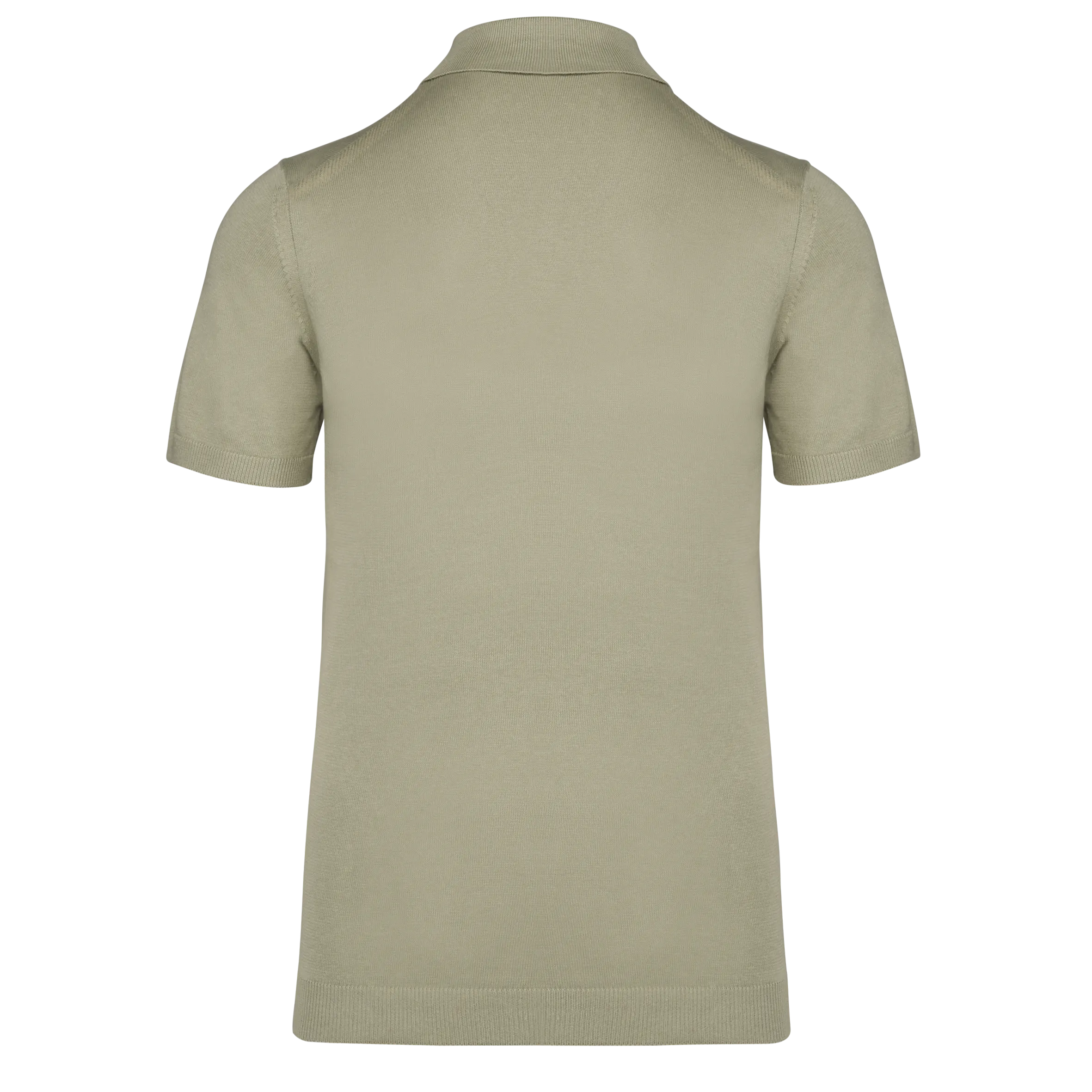 Polo ecorresponsable de punto hombre