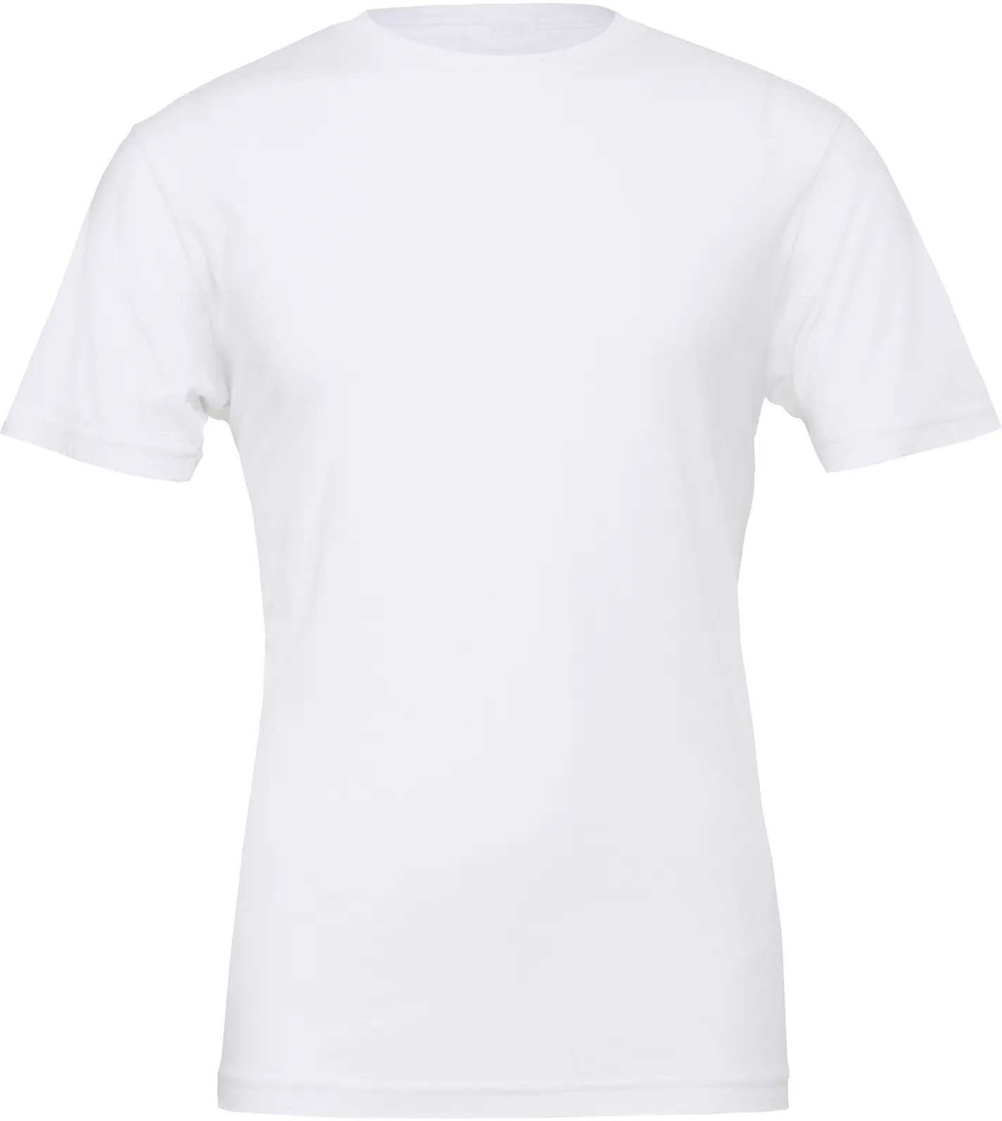 Camiseta cuello redondo unisex