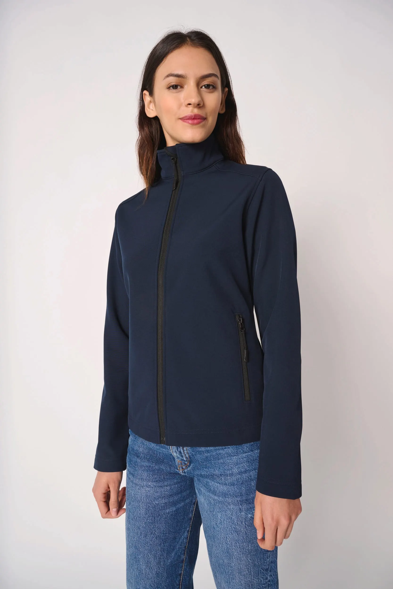 Chaqueta softshell de 2 capas mujer