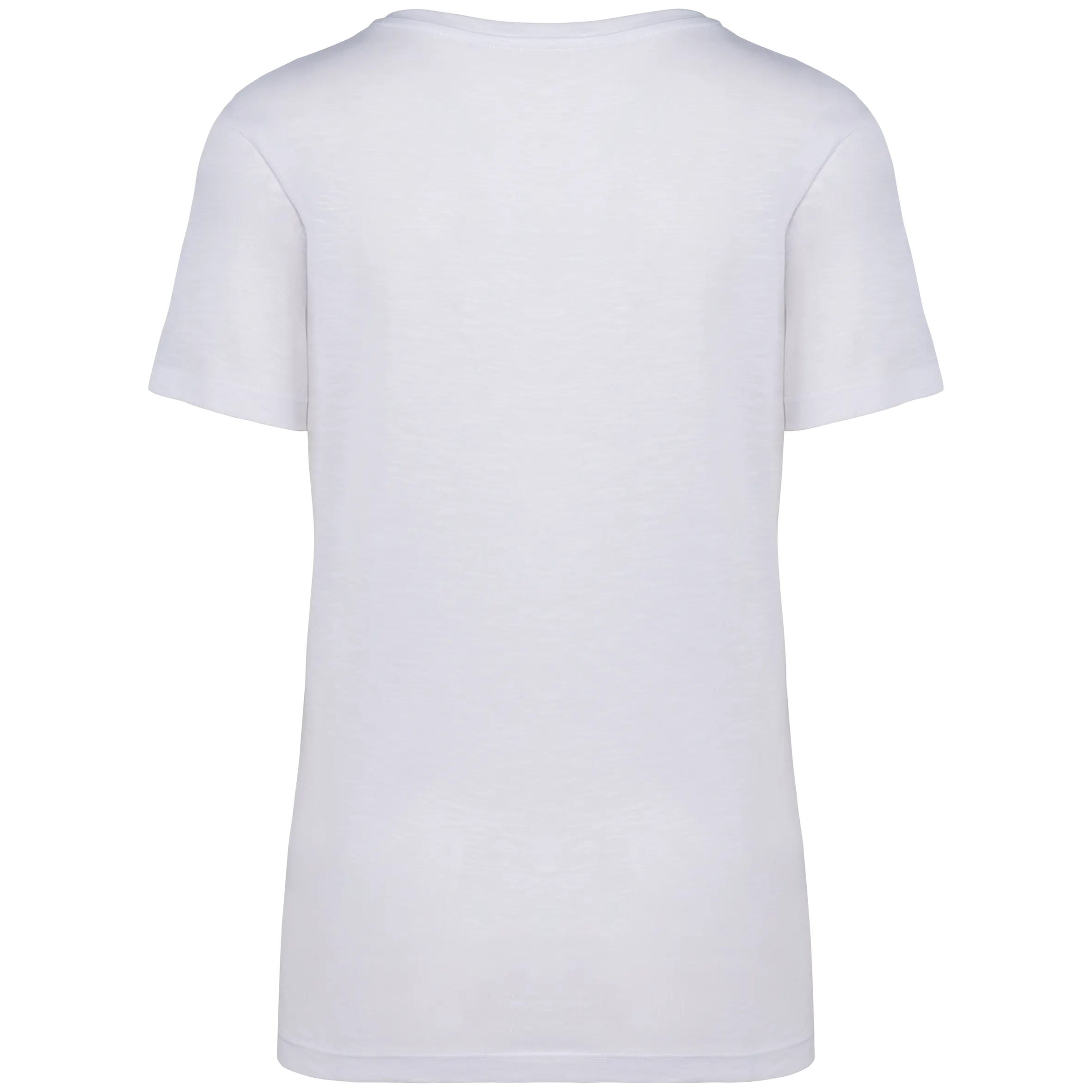 Camiseta ecorresponsable slub mujer