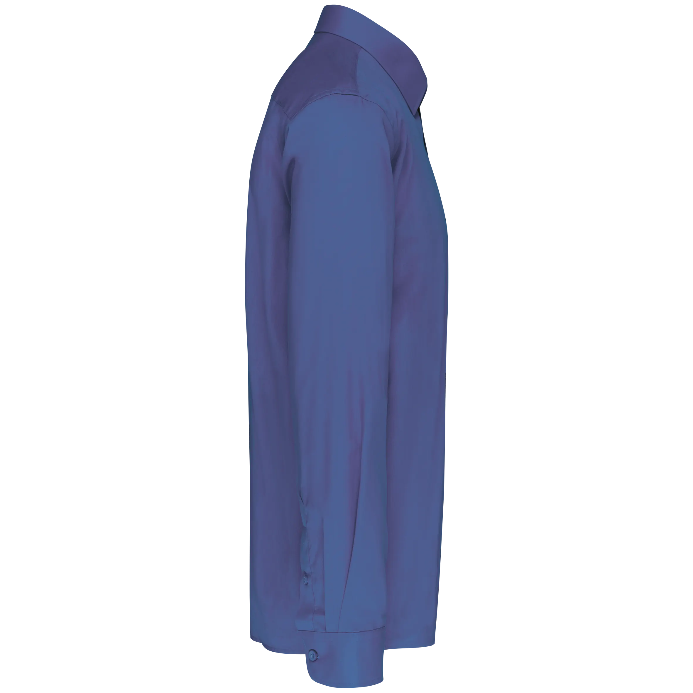 Camisa popelina de polialgodón de fácil cuidado hombre