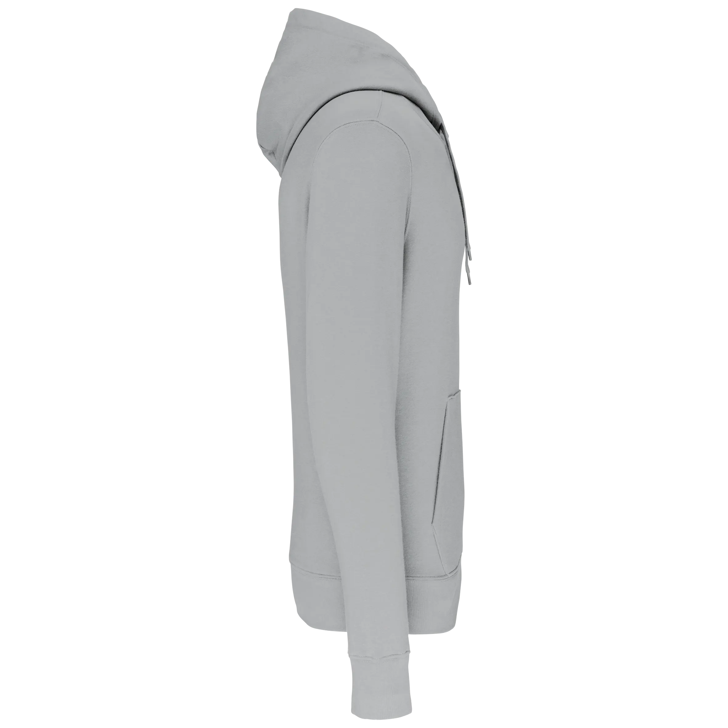 Sudadera capucha ecorresponsable hombre
