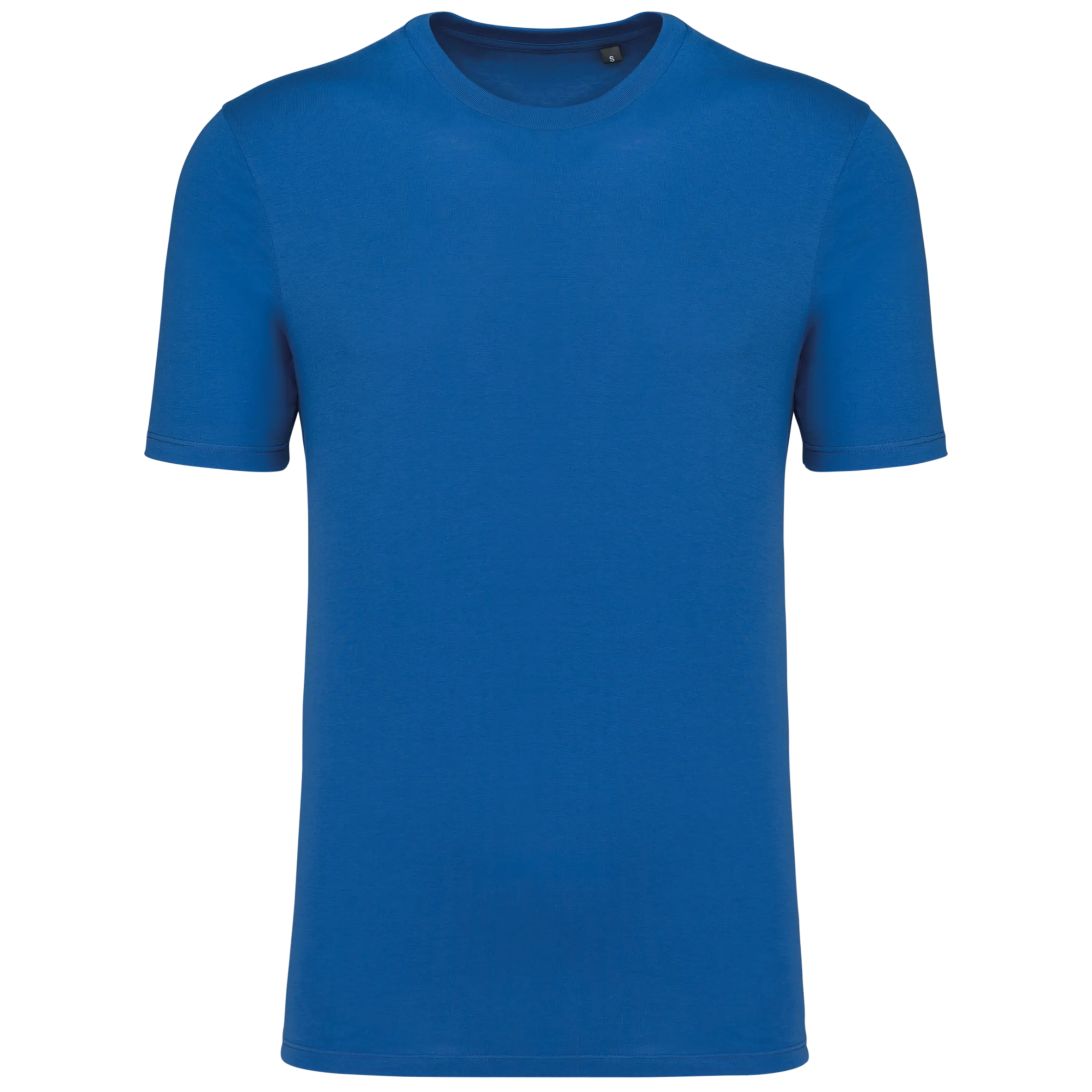 Camiseta cuello redondo y manga corta unisex