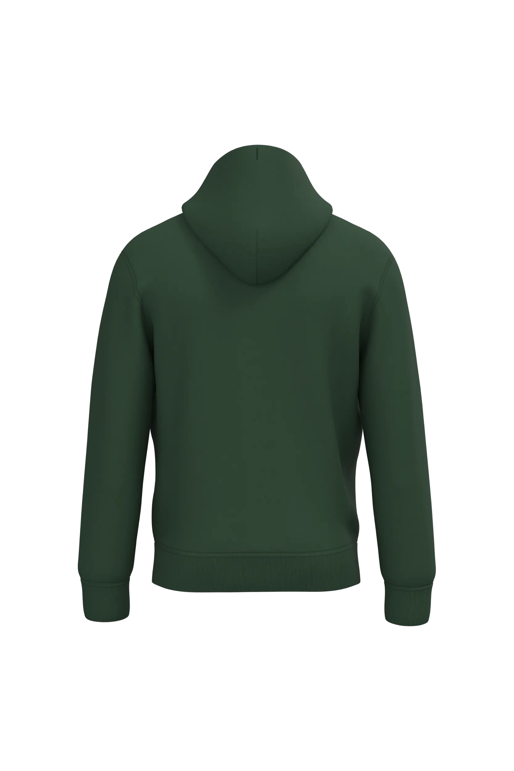 Sudadera ecorresponsable con capucha unisex