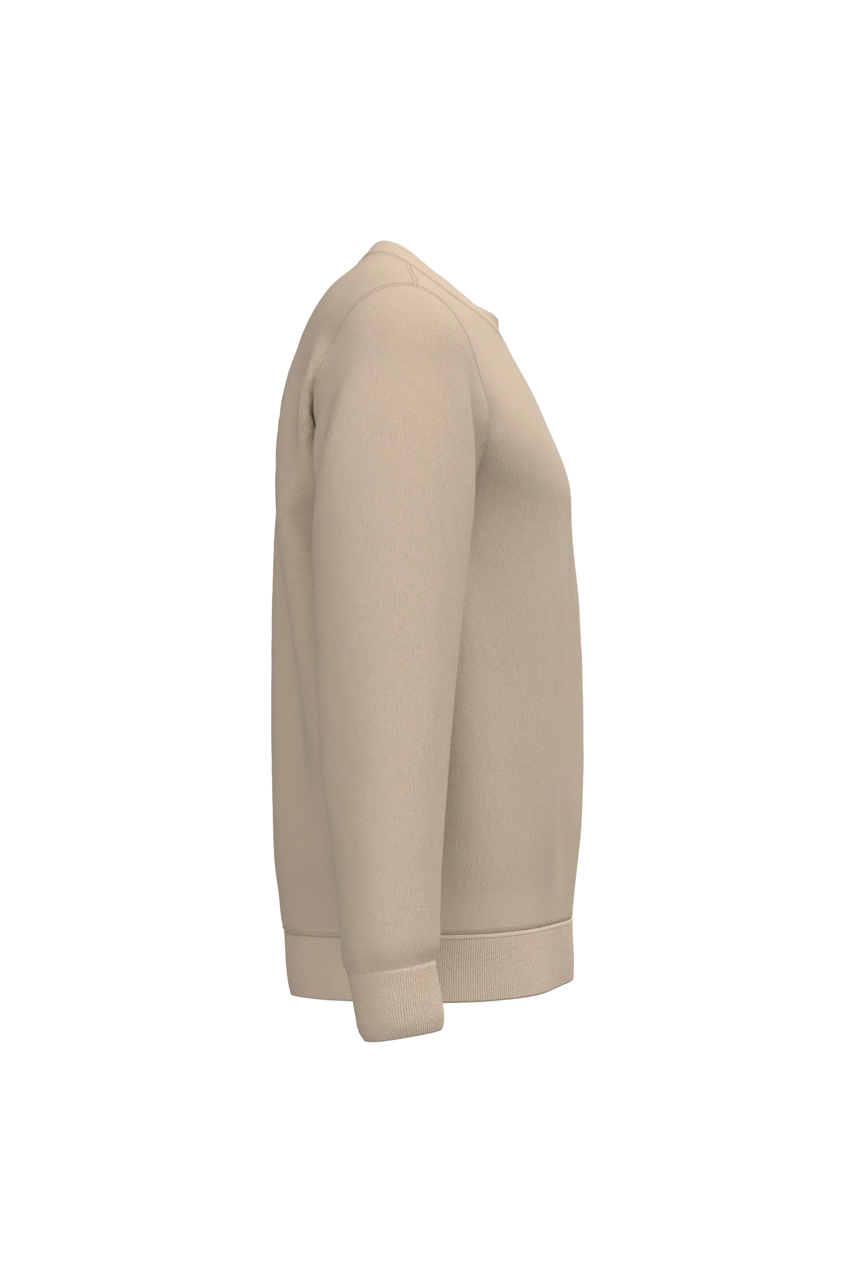 Sudadera cuello redondo