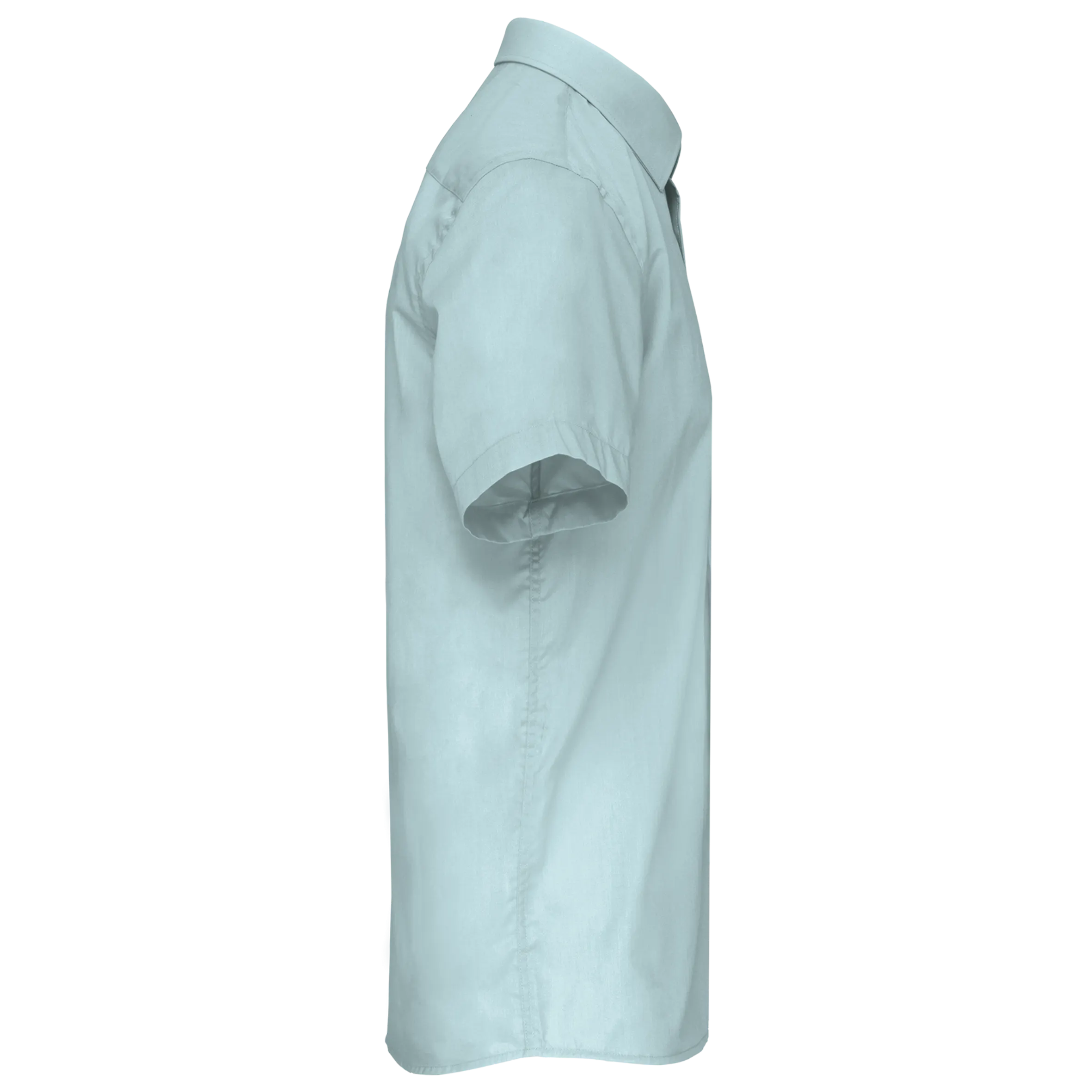 Camisa popelina de polialgodón manga corta de fácil cuidado hombre