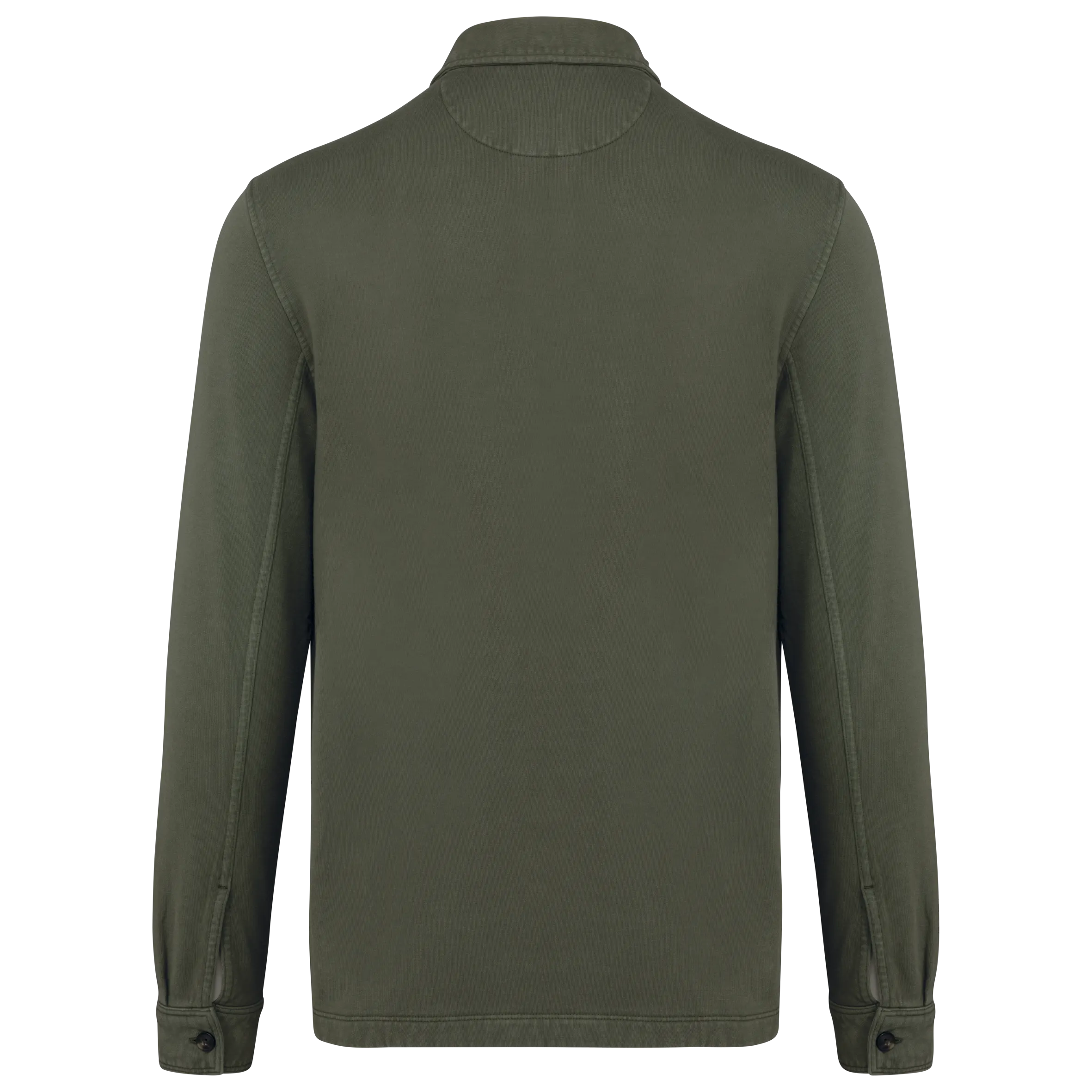 Washed Organic Khaki