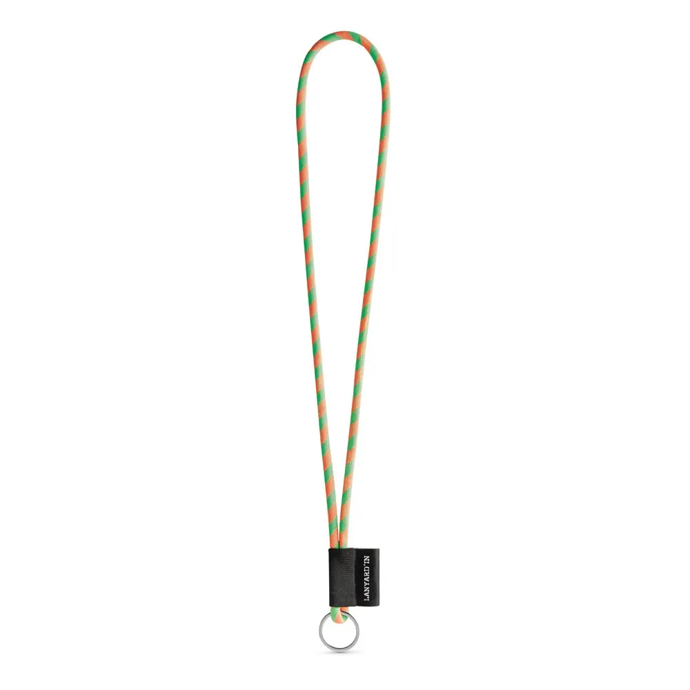 SET Lanyard TUBE Long (Ø 7 mm) con Anilla Ø 32 mm