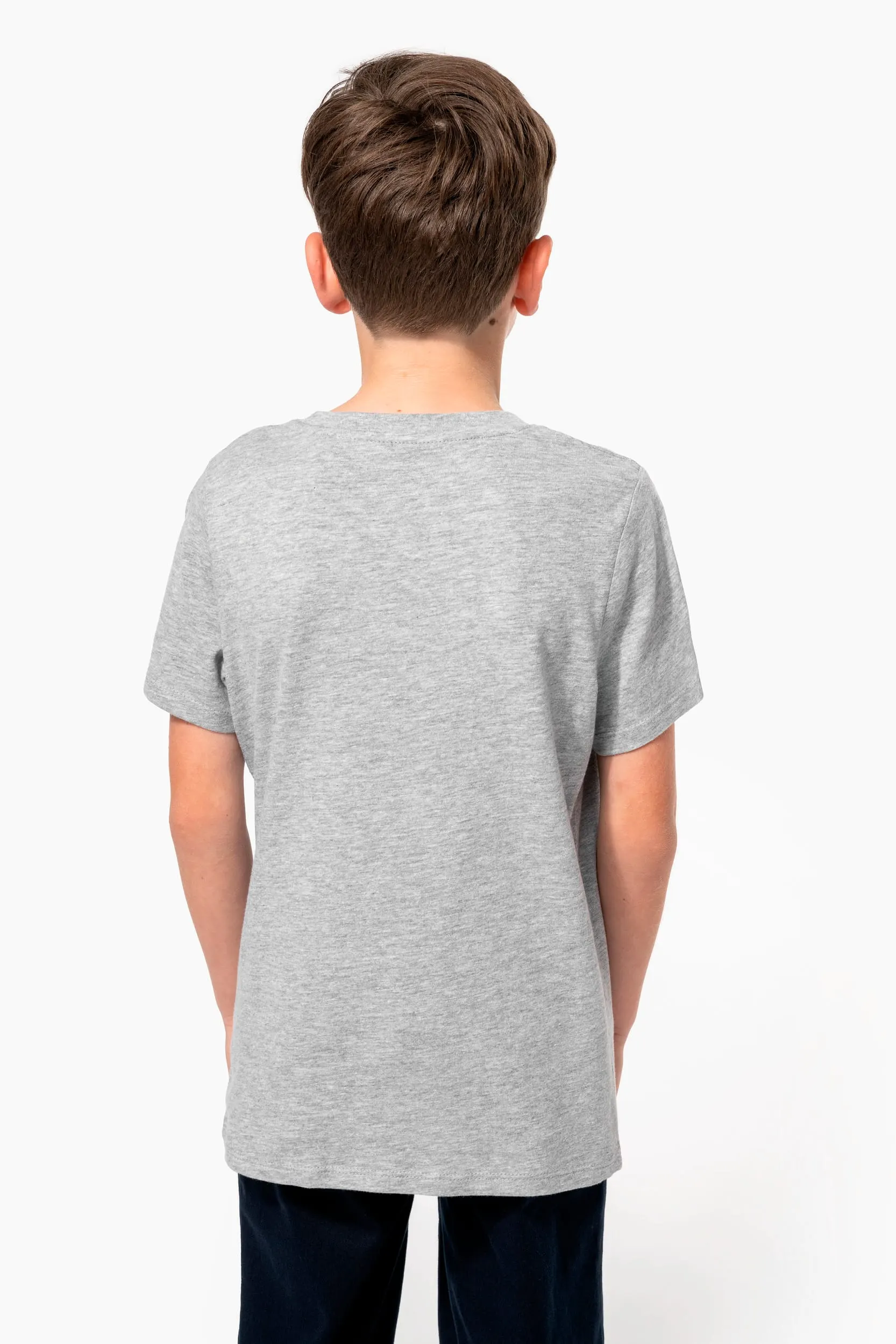 Camiseta cuello redondo infantil