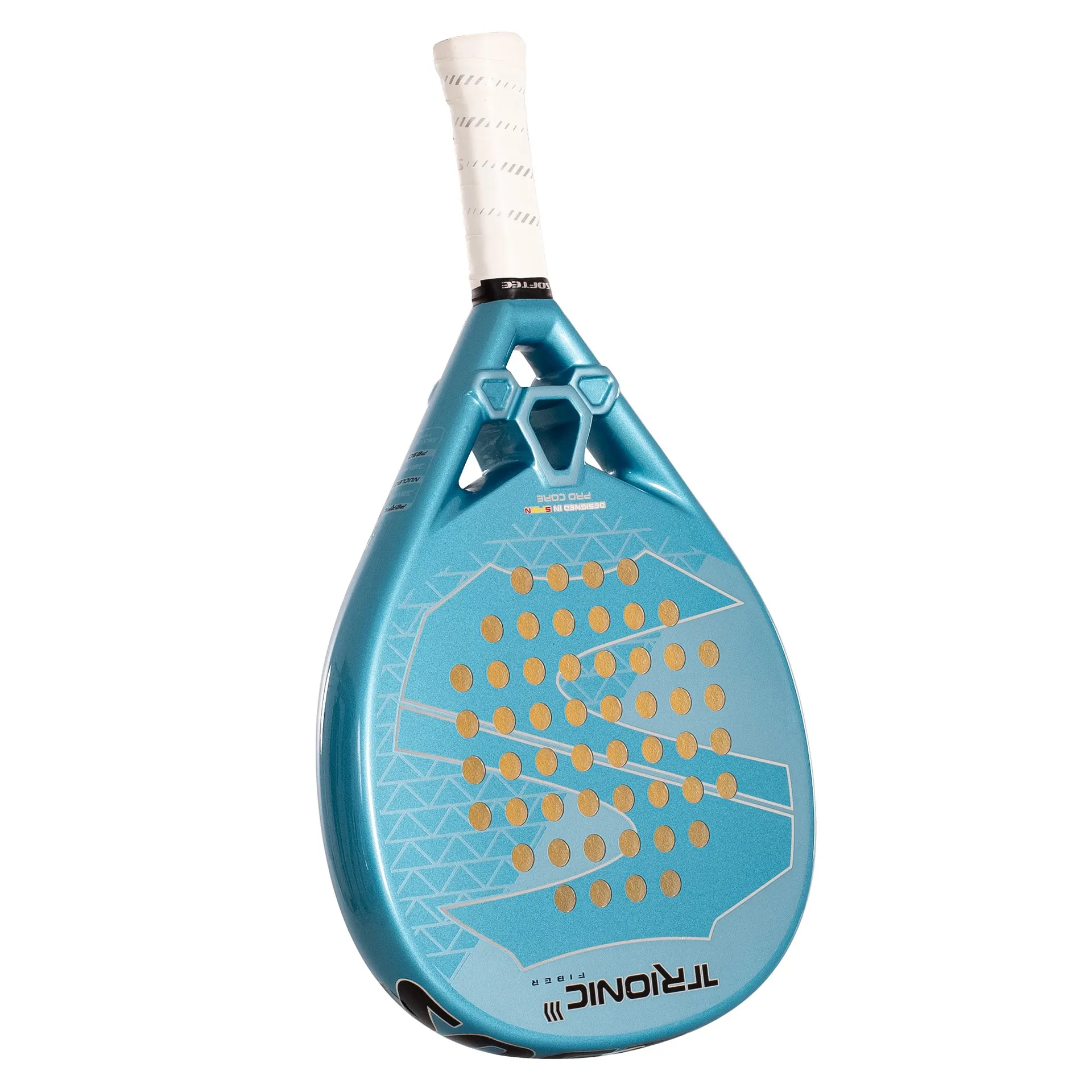 PALA DE PÁDEL SOFTEE TRIONIC FIBER