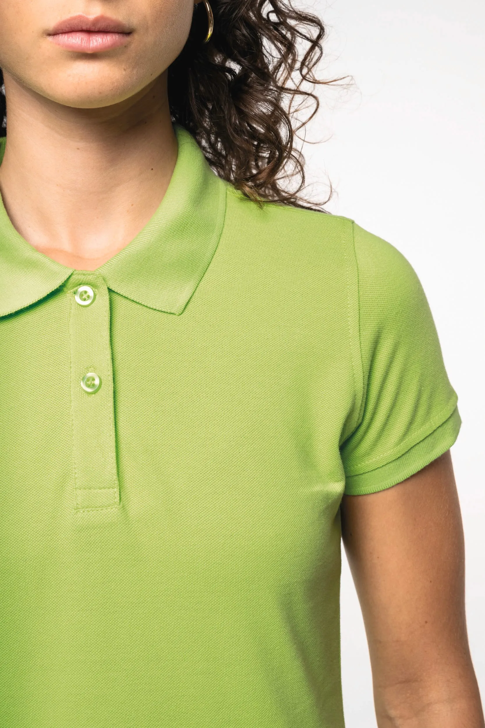 Polo manga corta mujer