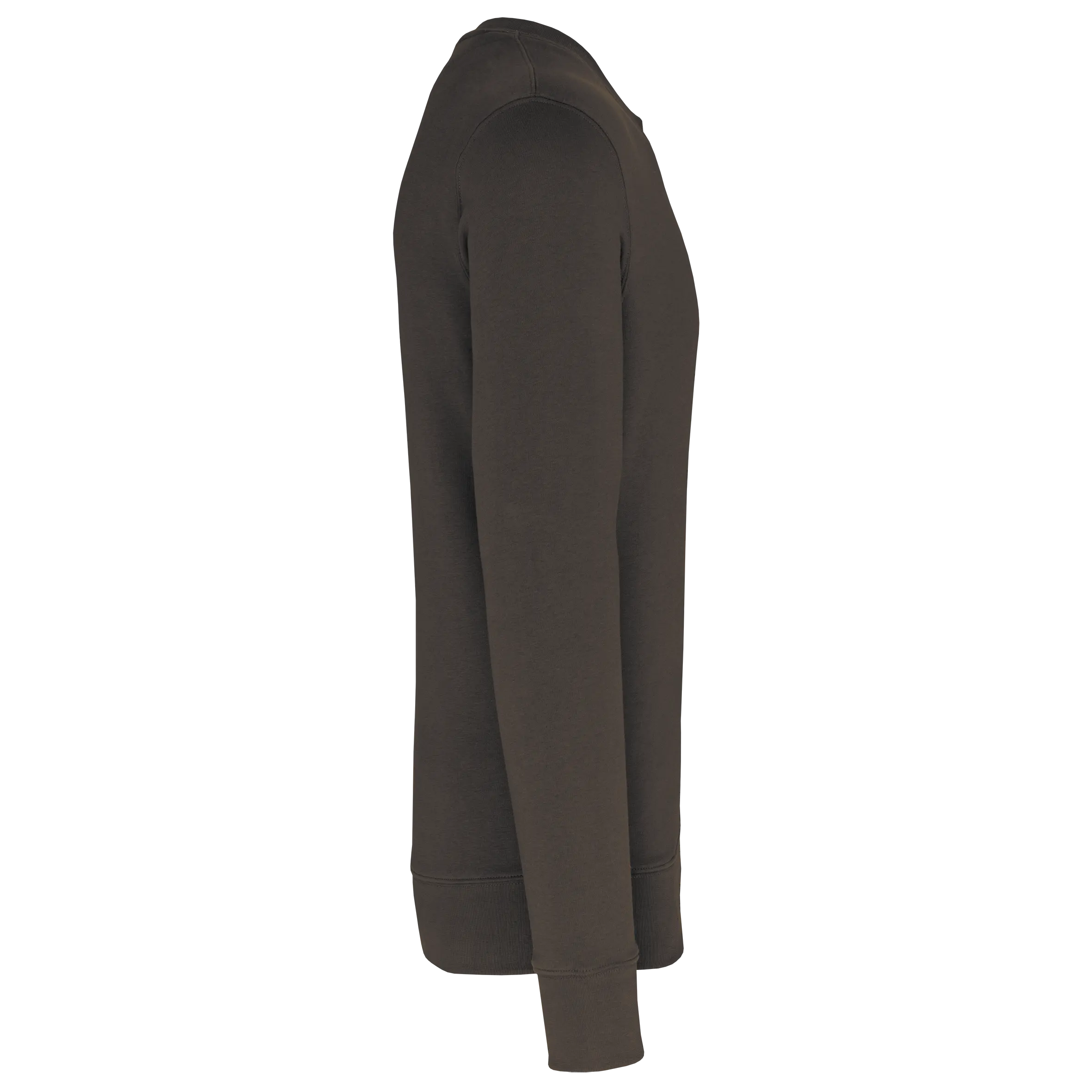 Sudadera cuello redondo ecorresponsable niños
