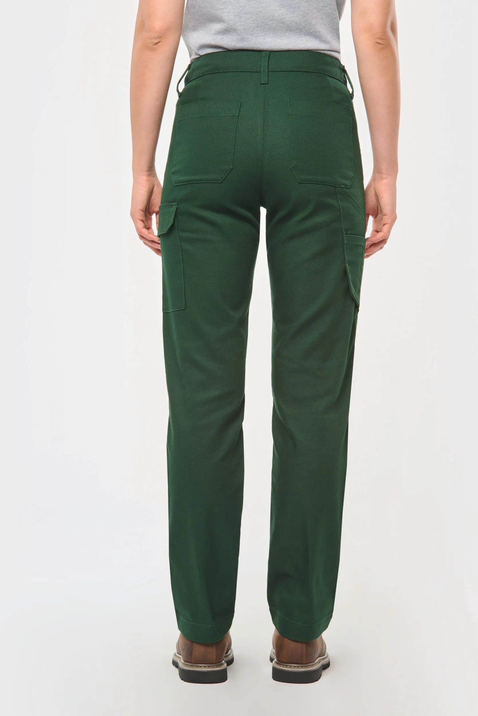Pantalón de trabajo multibolsillos mujer