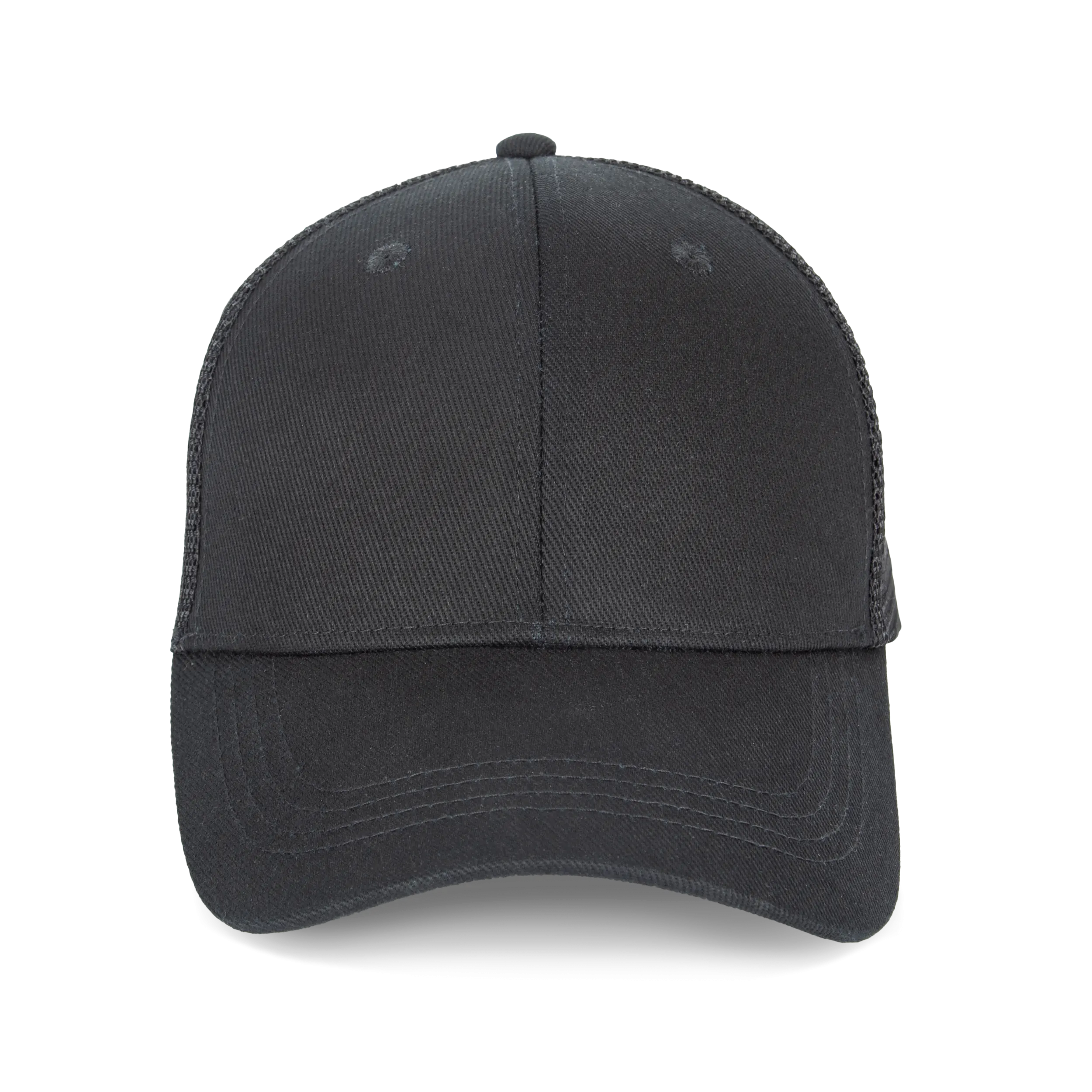 Gorra trucker ecorresponsable 6 paneles unisex