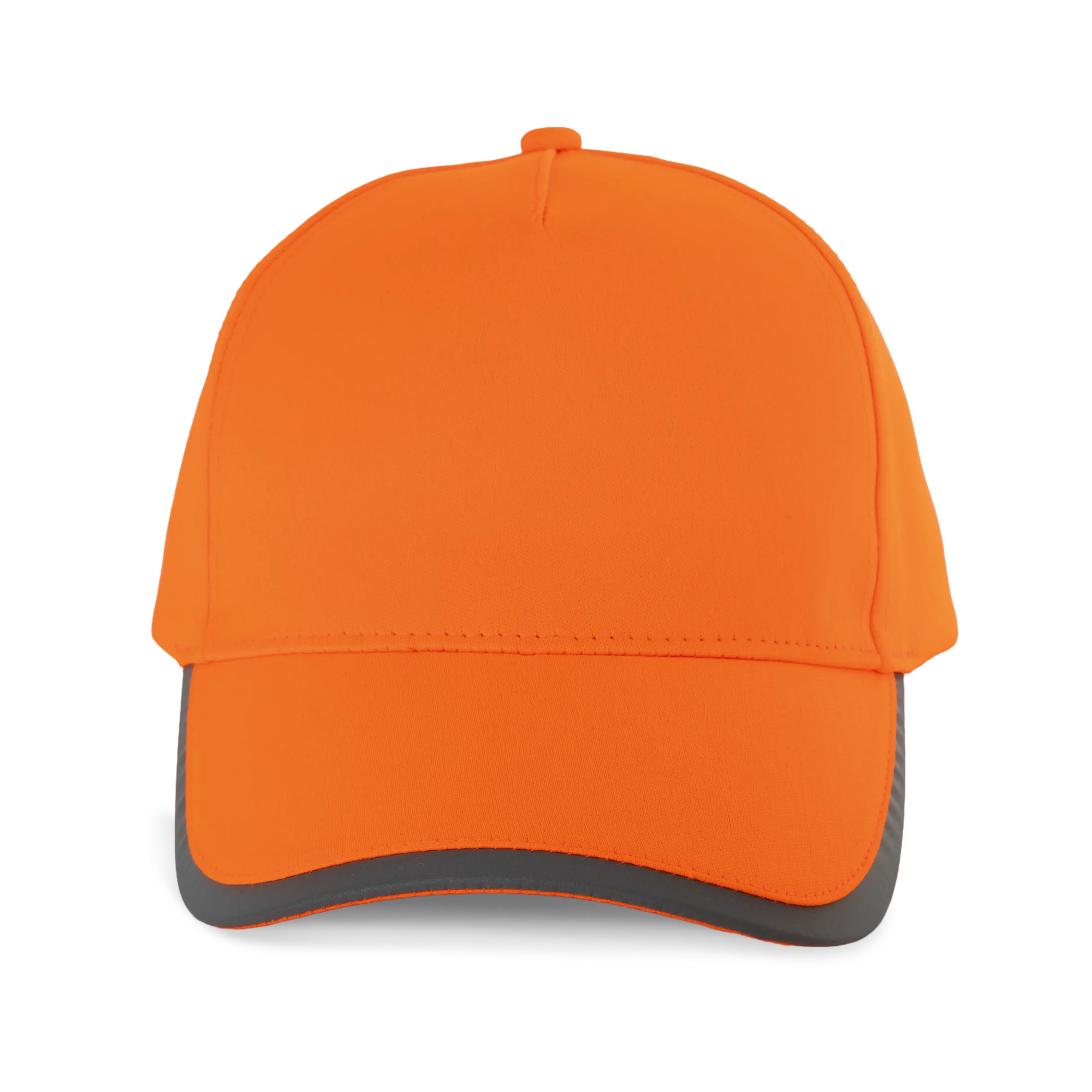 Gorra de 5 paneles de poliéster