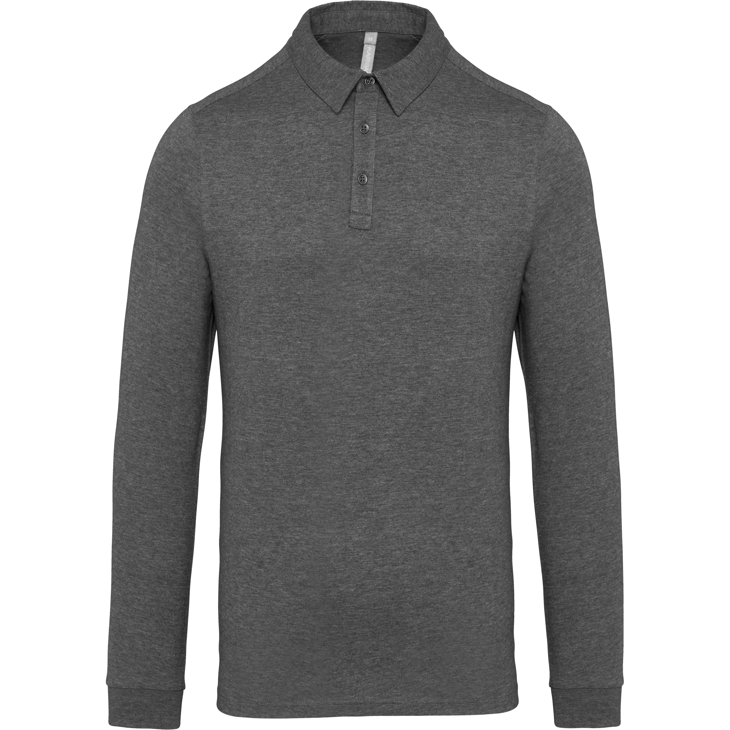 Polo jersey manga larga hombre