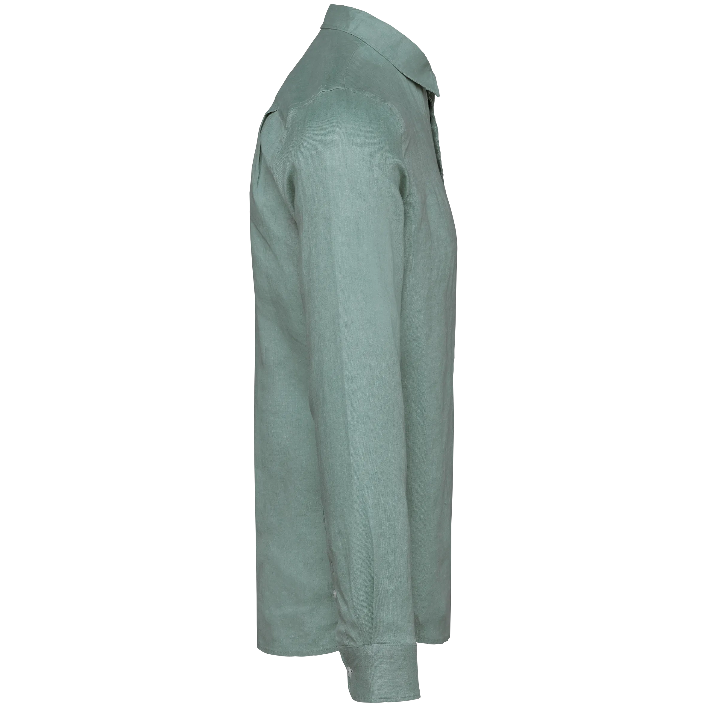 Camisa de lino hombre
