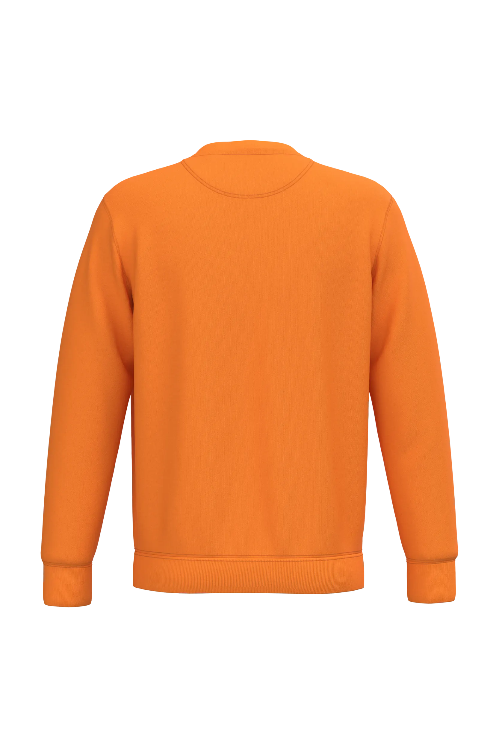 Sudadera  ecorresponsable de cuello redondo unisex