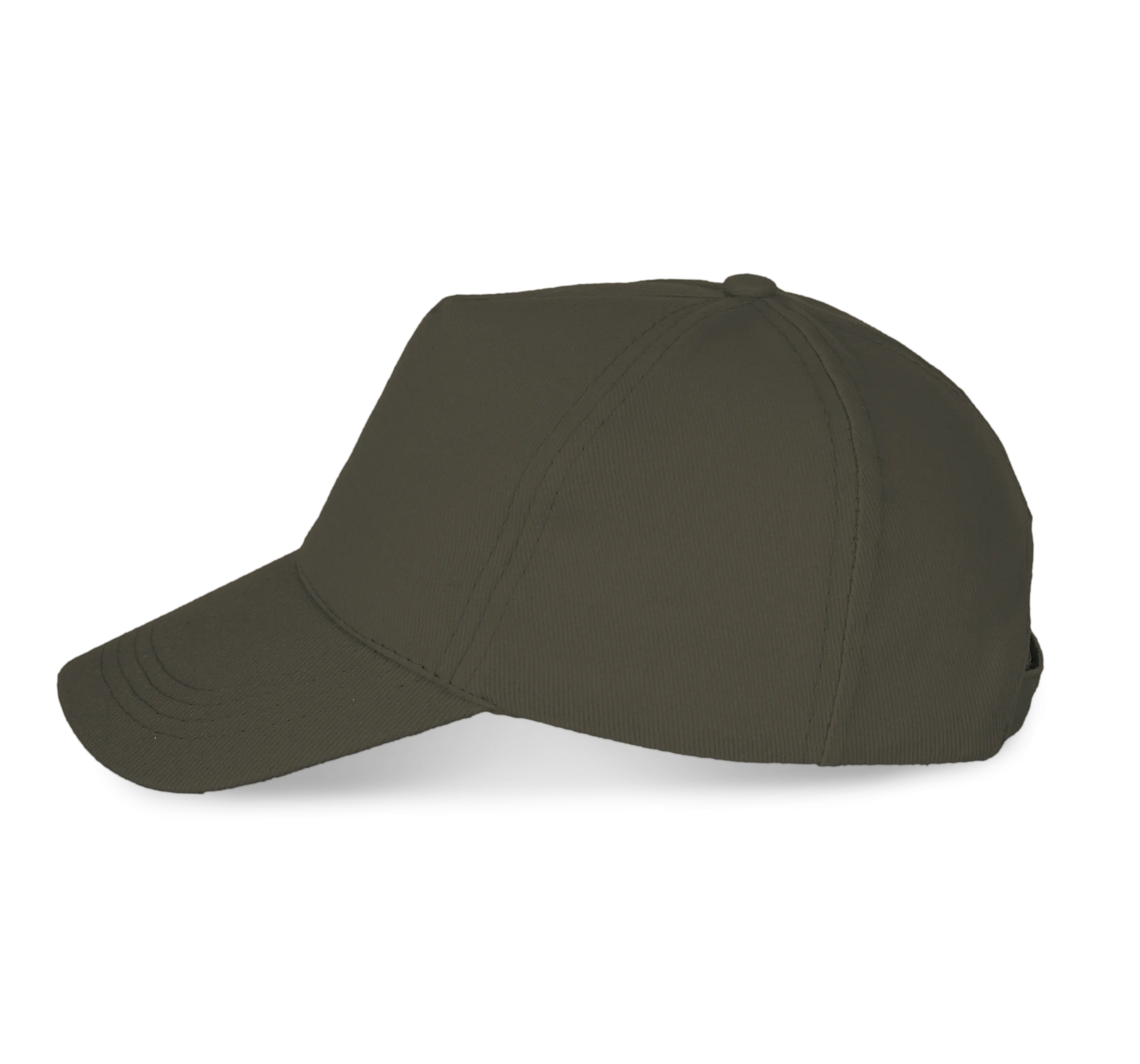 Gorra algodón grueso - 5 paneles