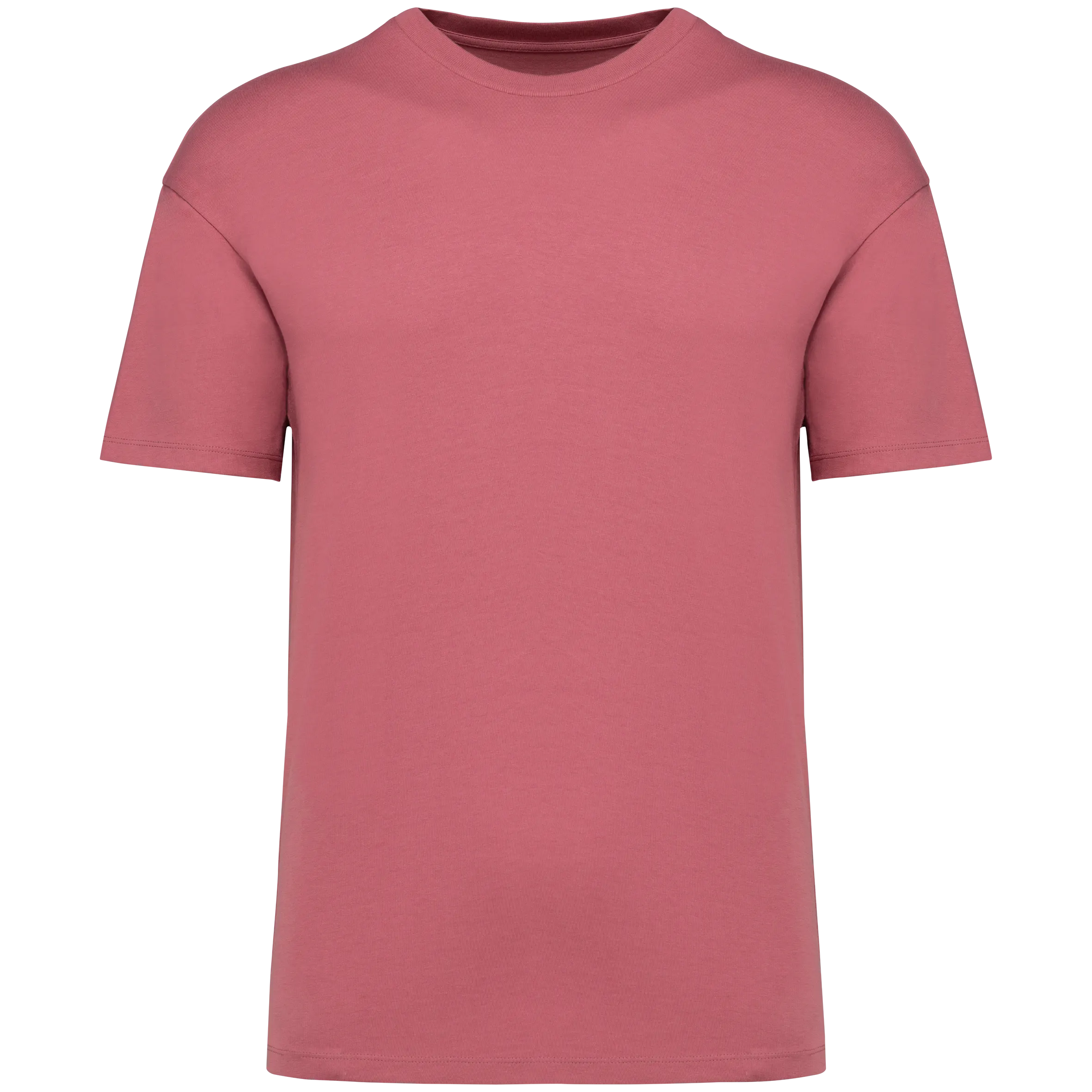 Camiseta ecorresponsable de hombros caídos infantil