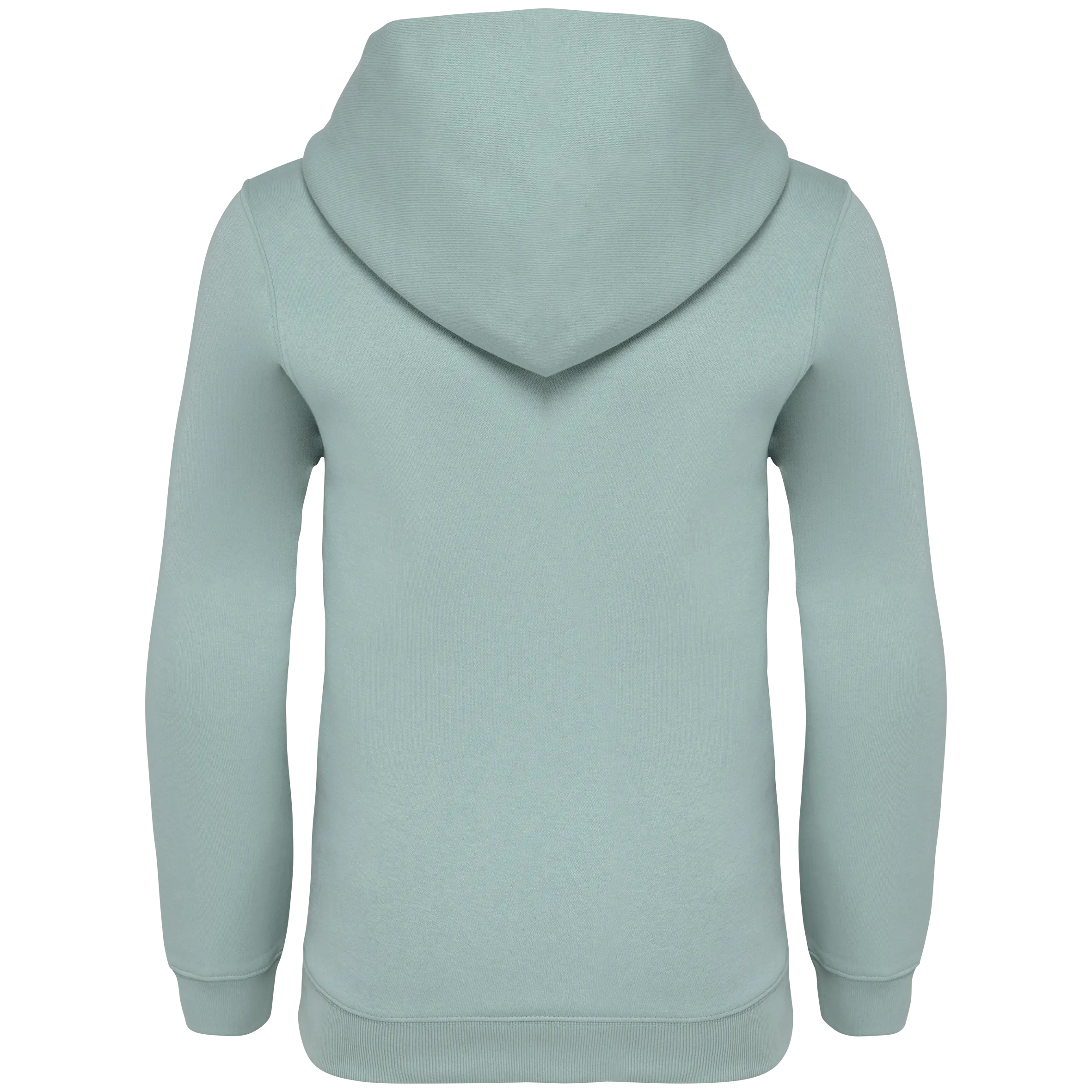 Sudadera  ecorresponsable con capucha infantil