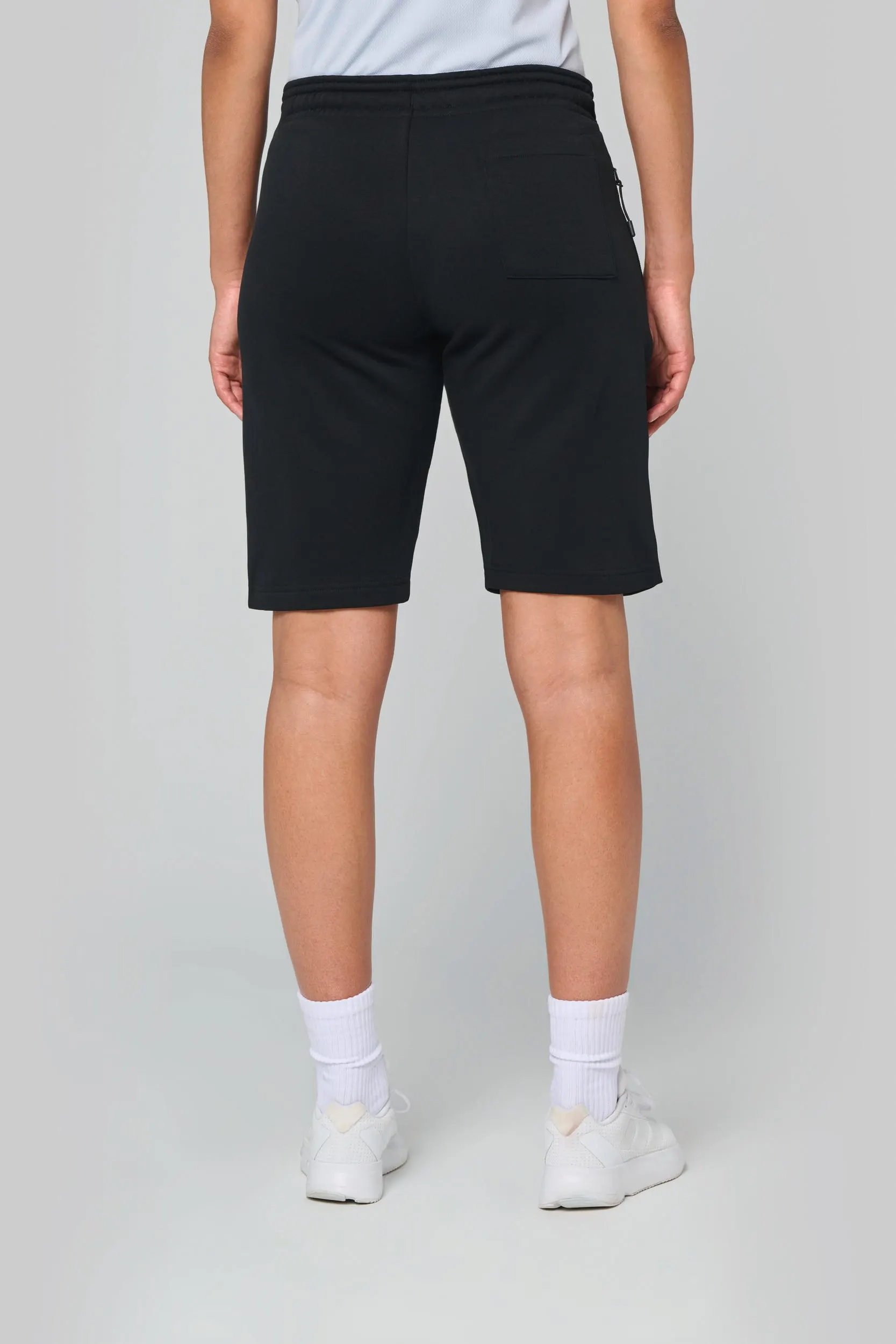 Bermuda de felpa multideporte unisex