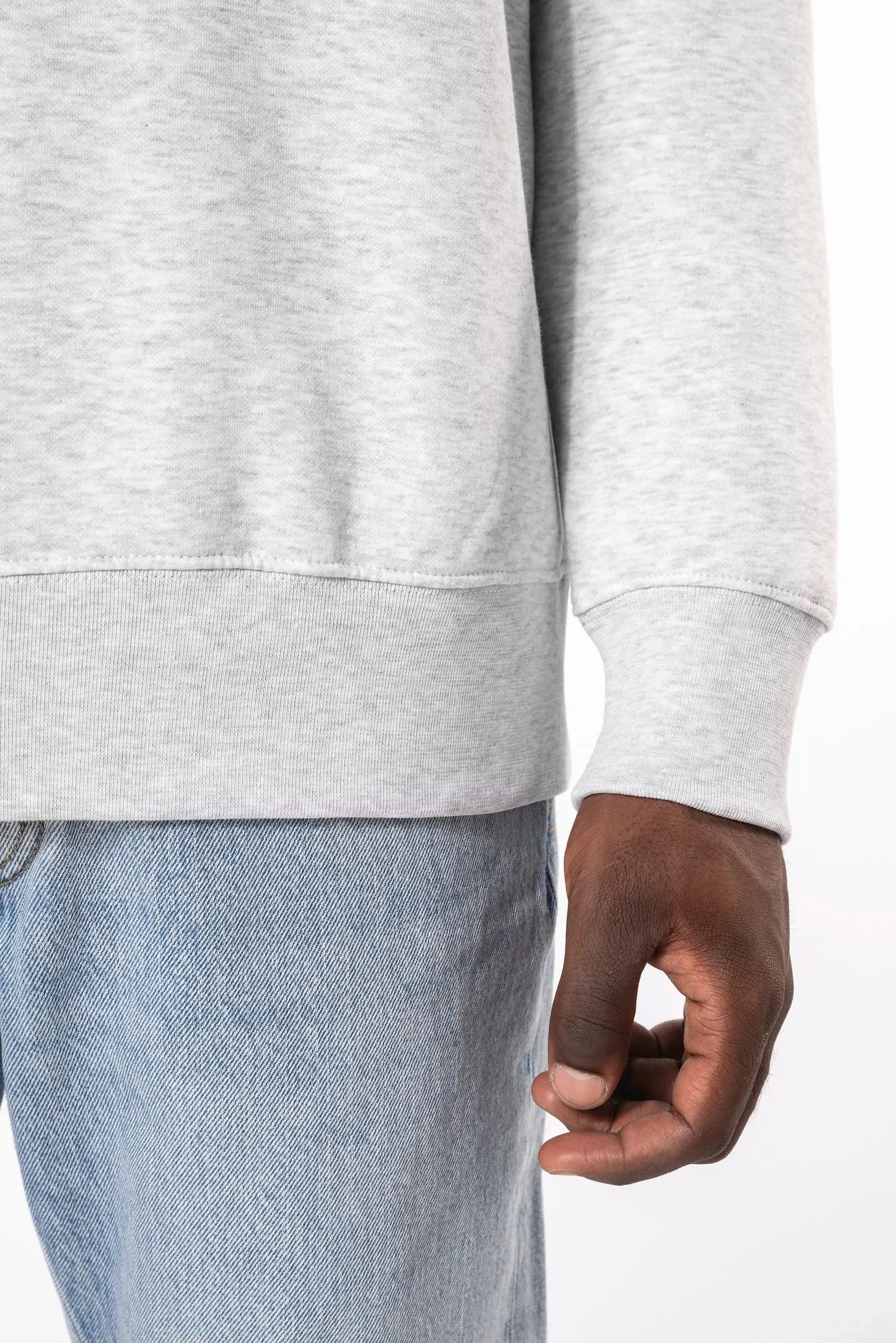 Sudadera cuello redondo