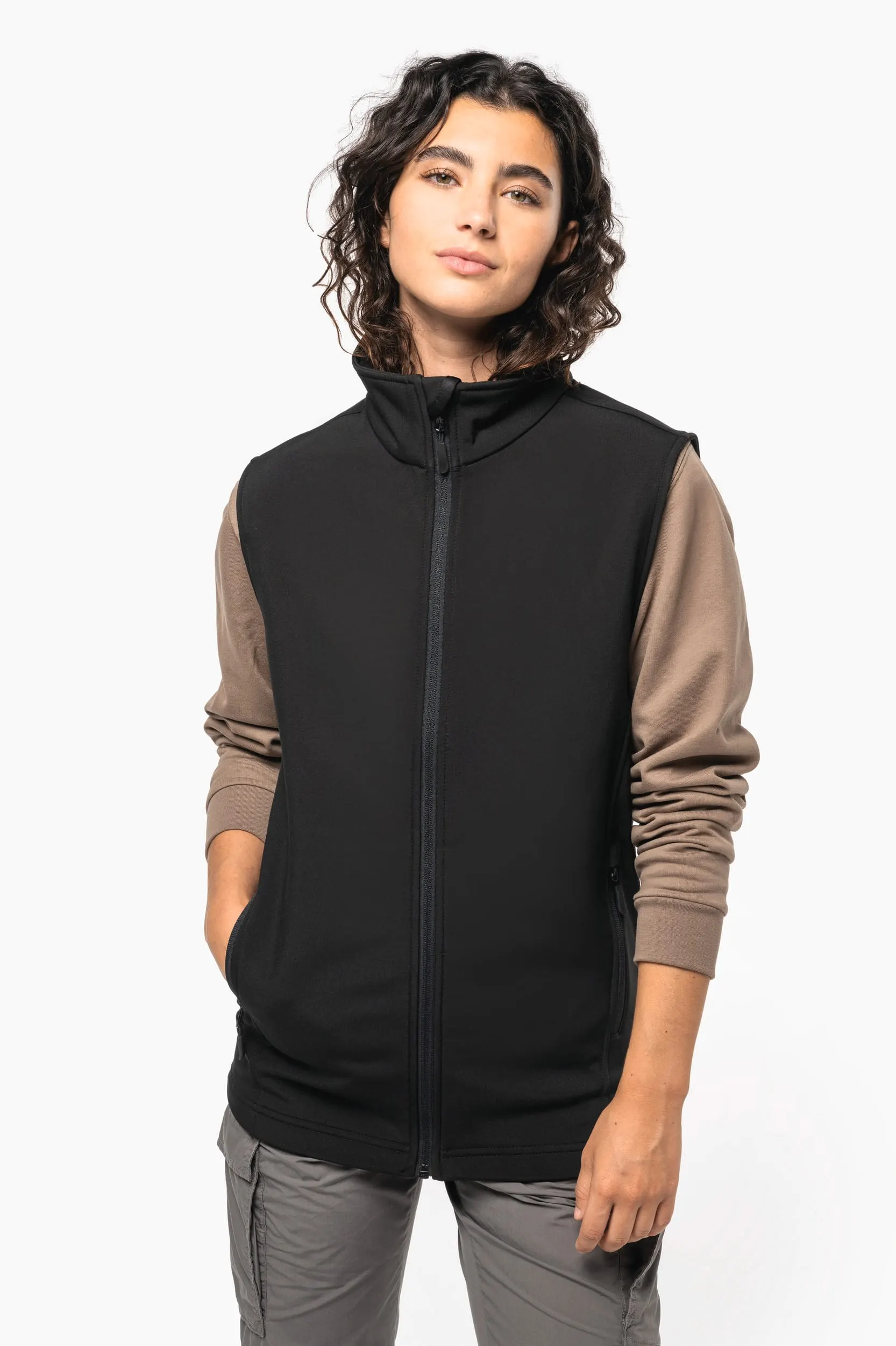 Chaleco Softshell ecorresponsable - 2 capas - Unisex