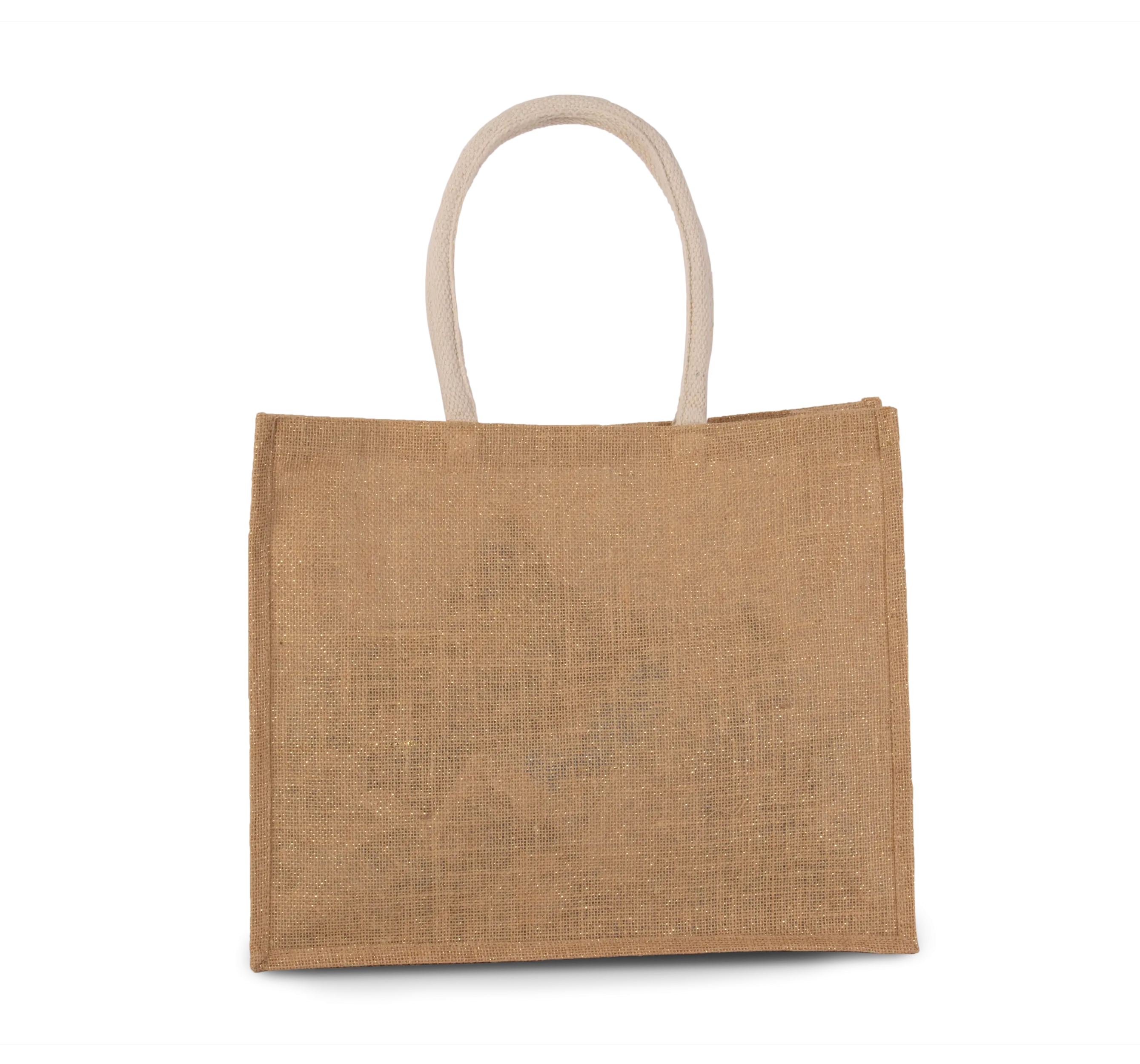 Bolsa de playa en yute