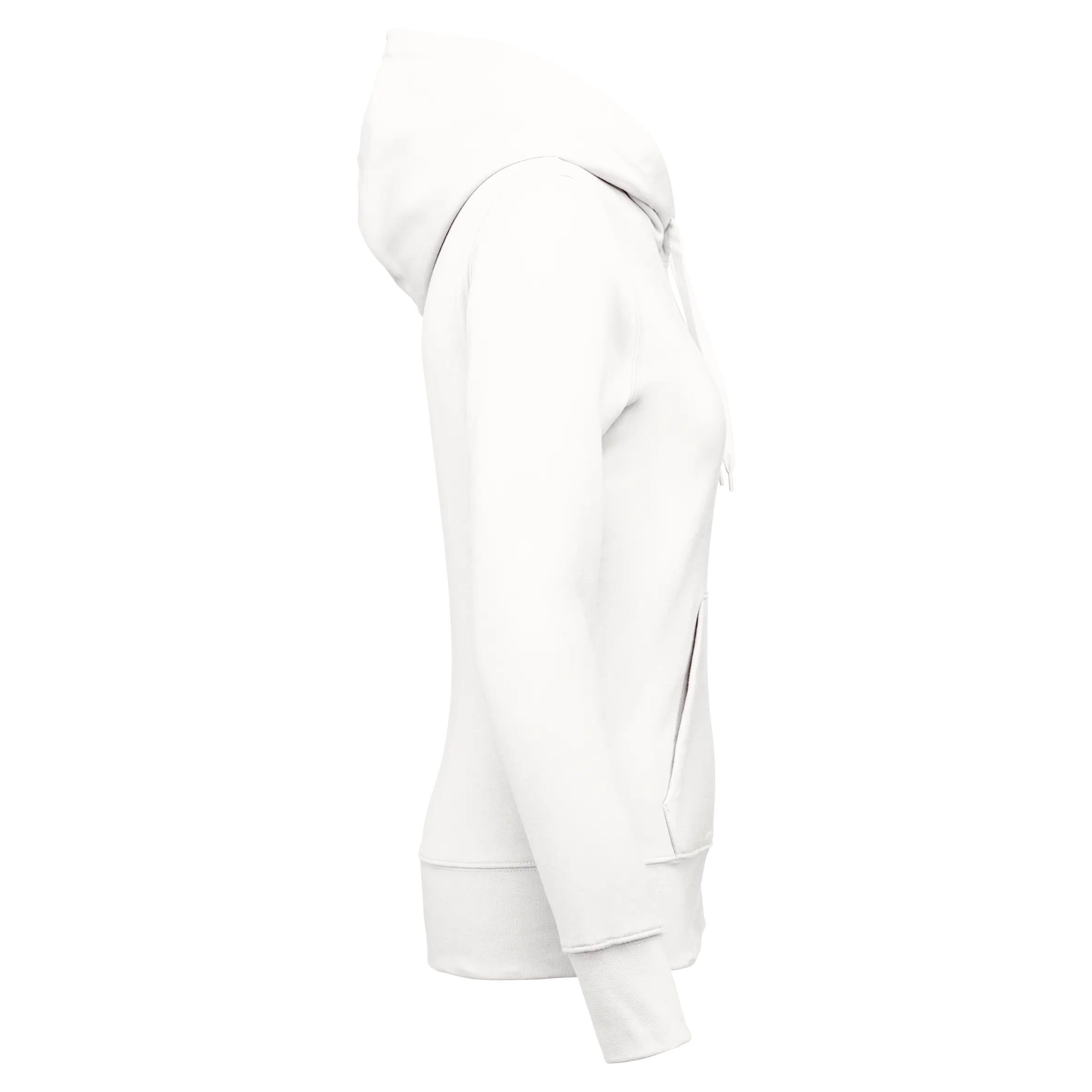 Sudadera capucha ecorresponsable mujer