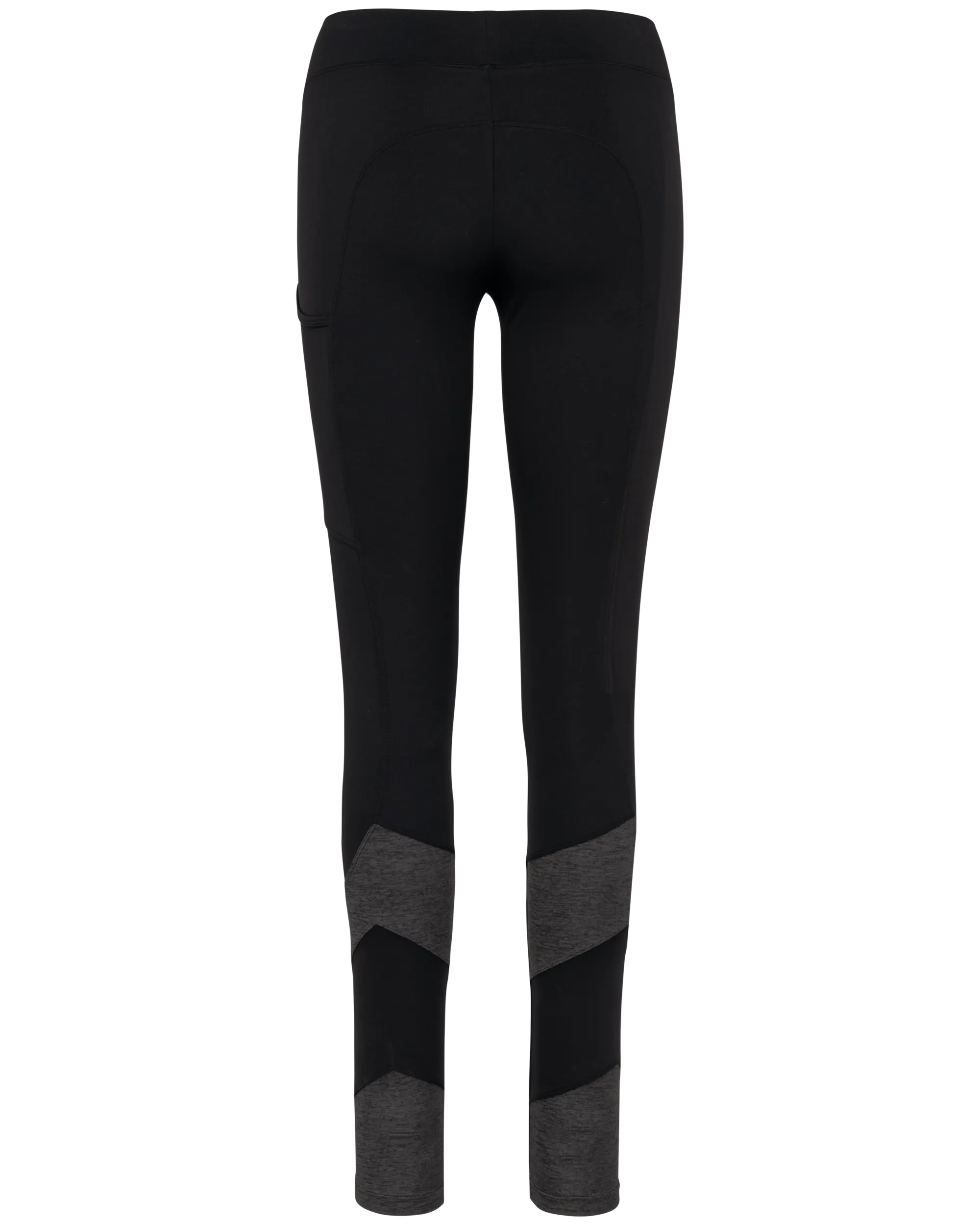 Leggings bicolor mujer