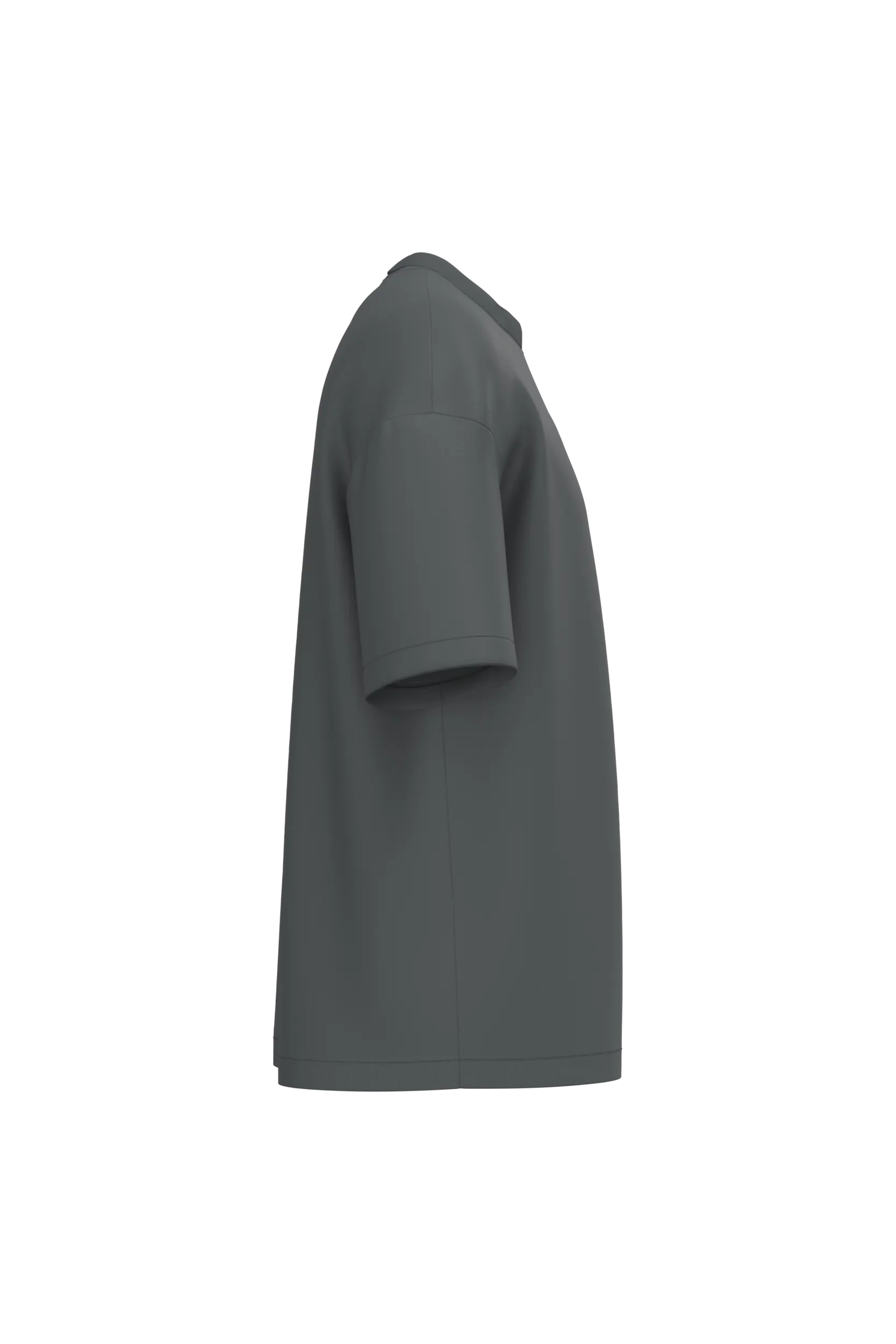 Camiseta ecorresponsable oversize hombre