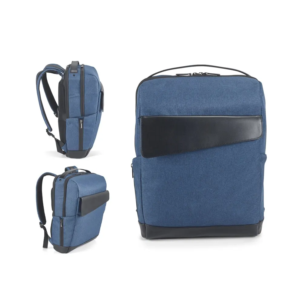 MOTION BACKPACK. Mochila de sarga de poliéster 600D y PU