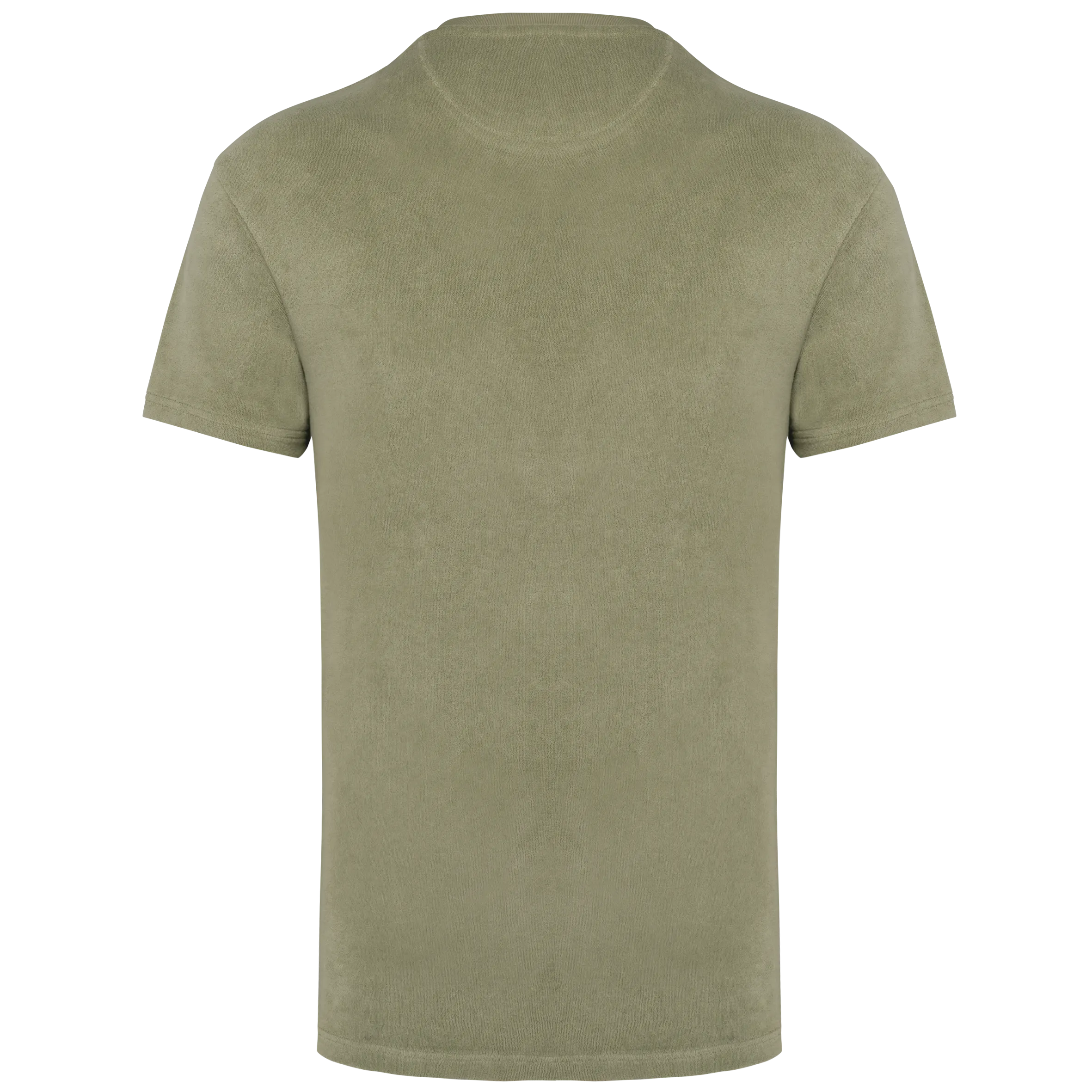 Camiseta ecorresponsable de rizo hombre