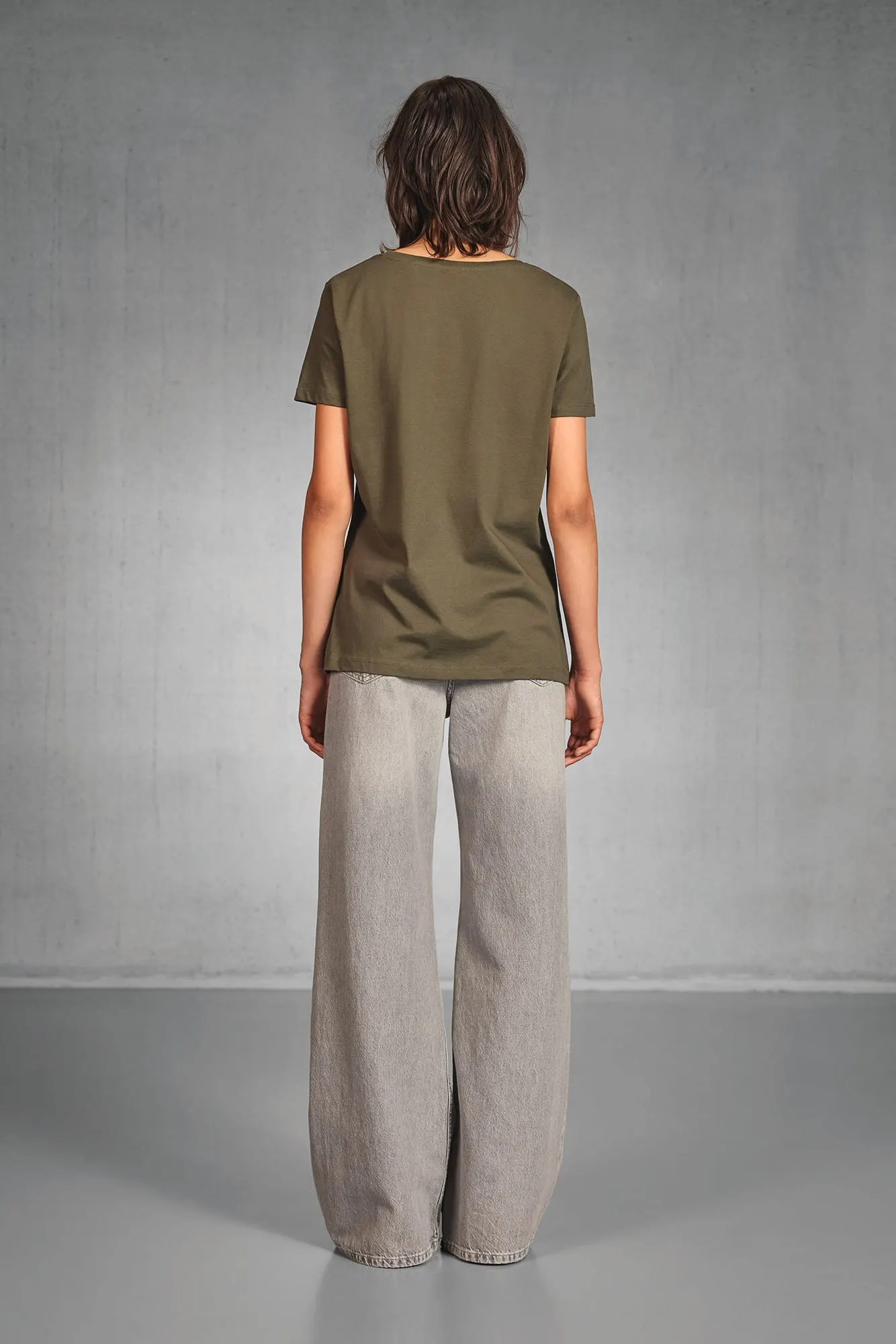 Camiseta orgánica Inspire Plus mujer
