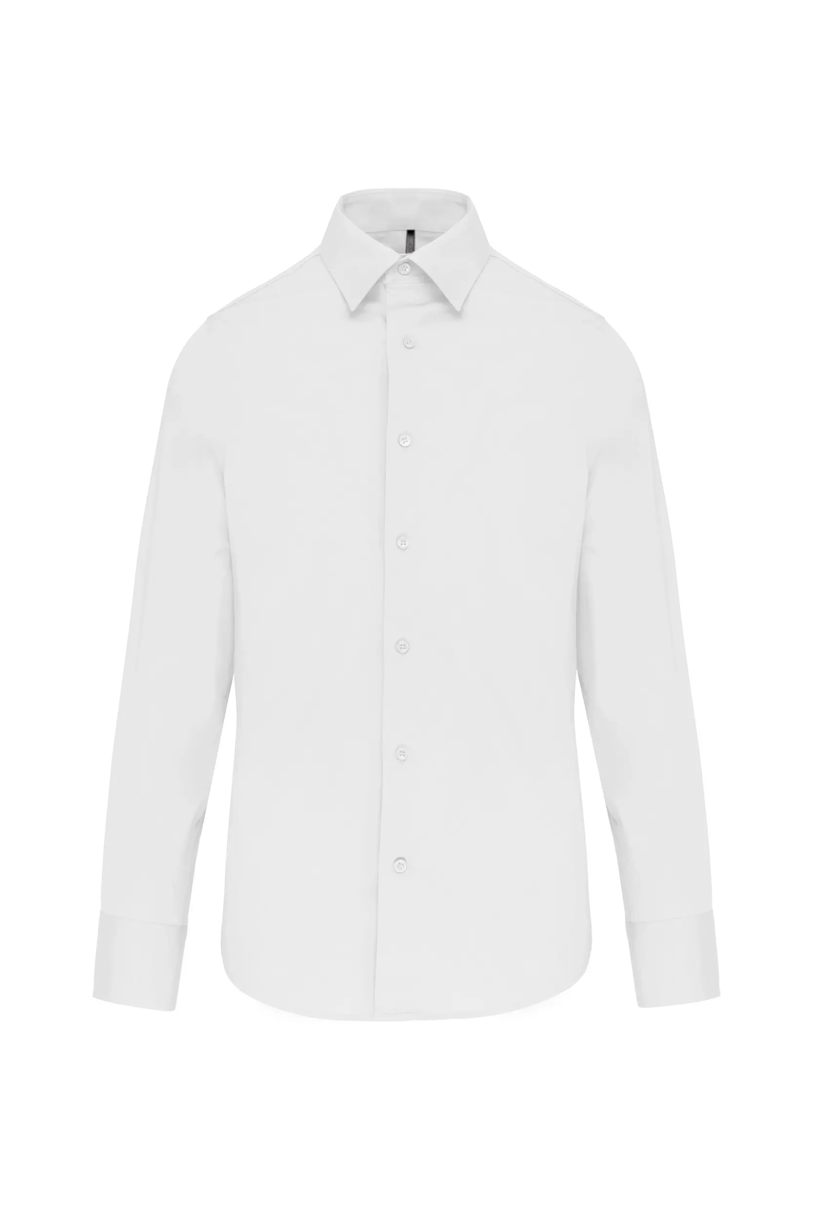 Camisa sin planchado de manga larga hombre